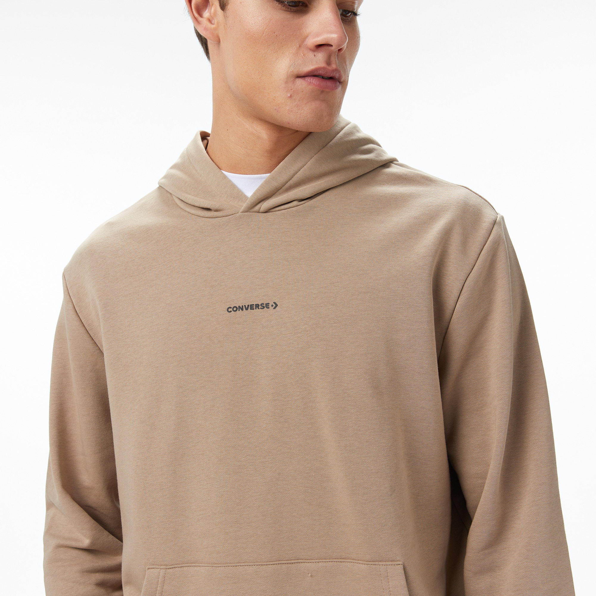 Converse Erkek Bej Sweatshirt