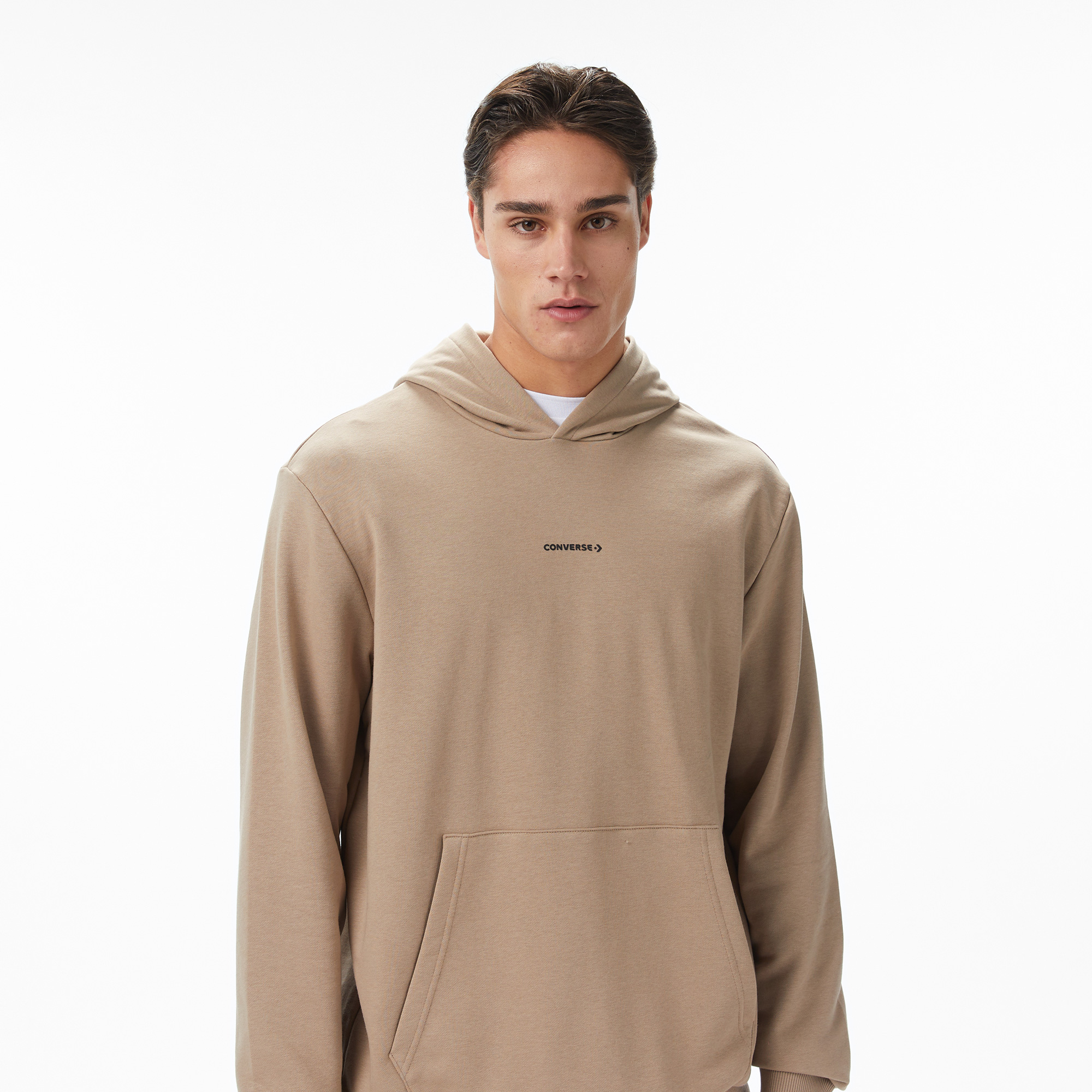 Converse Erkek Bej Sweatshirt