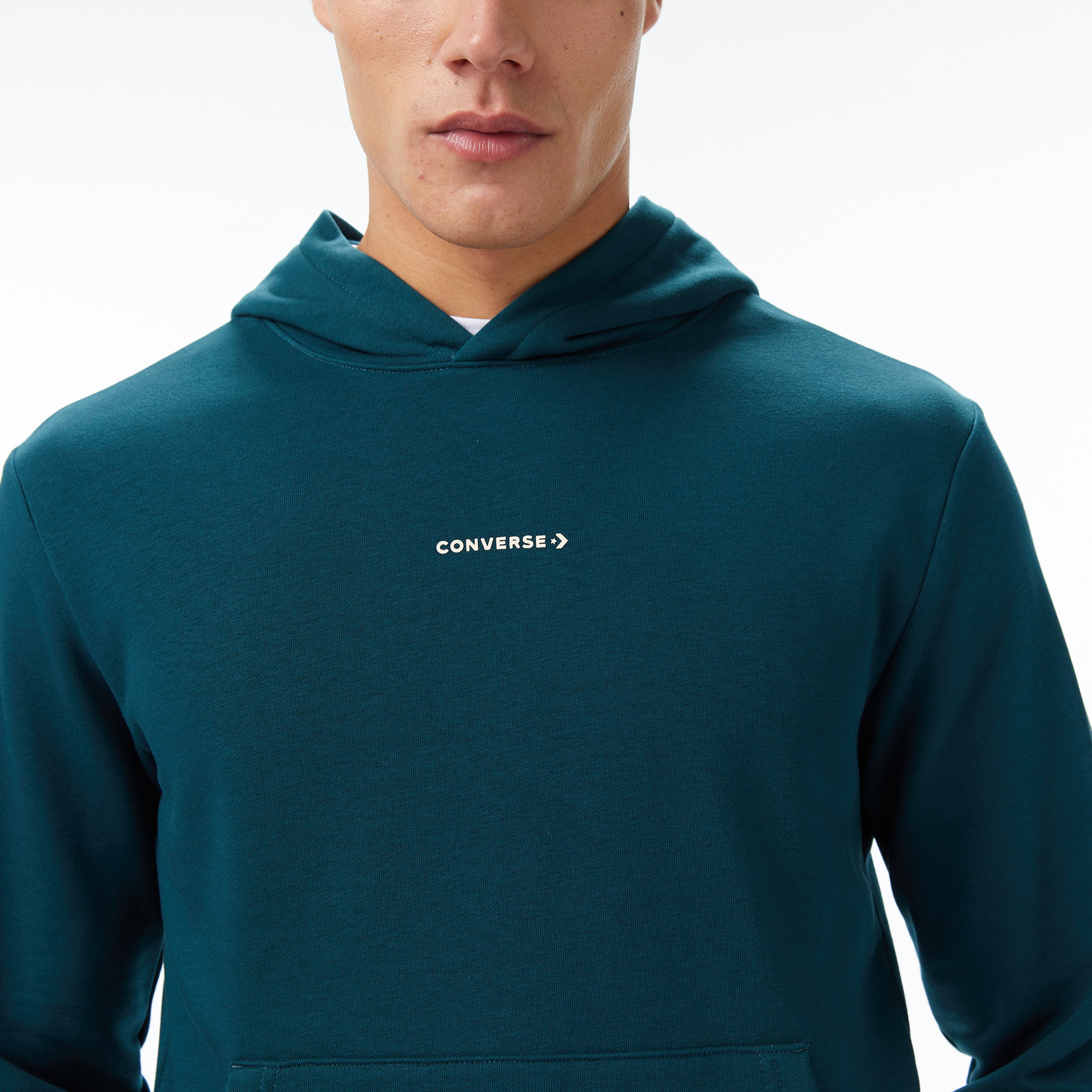 Converse Erkek Yeşil Sweatshirt