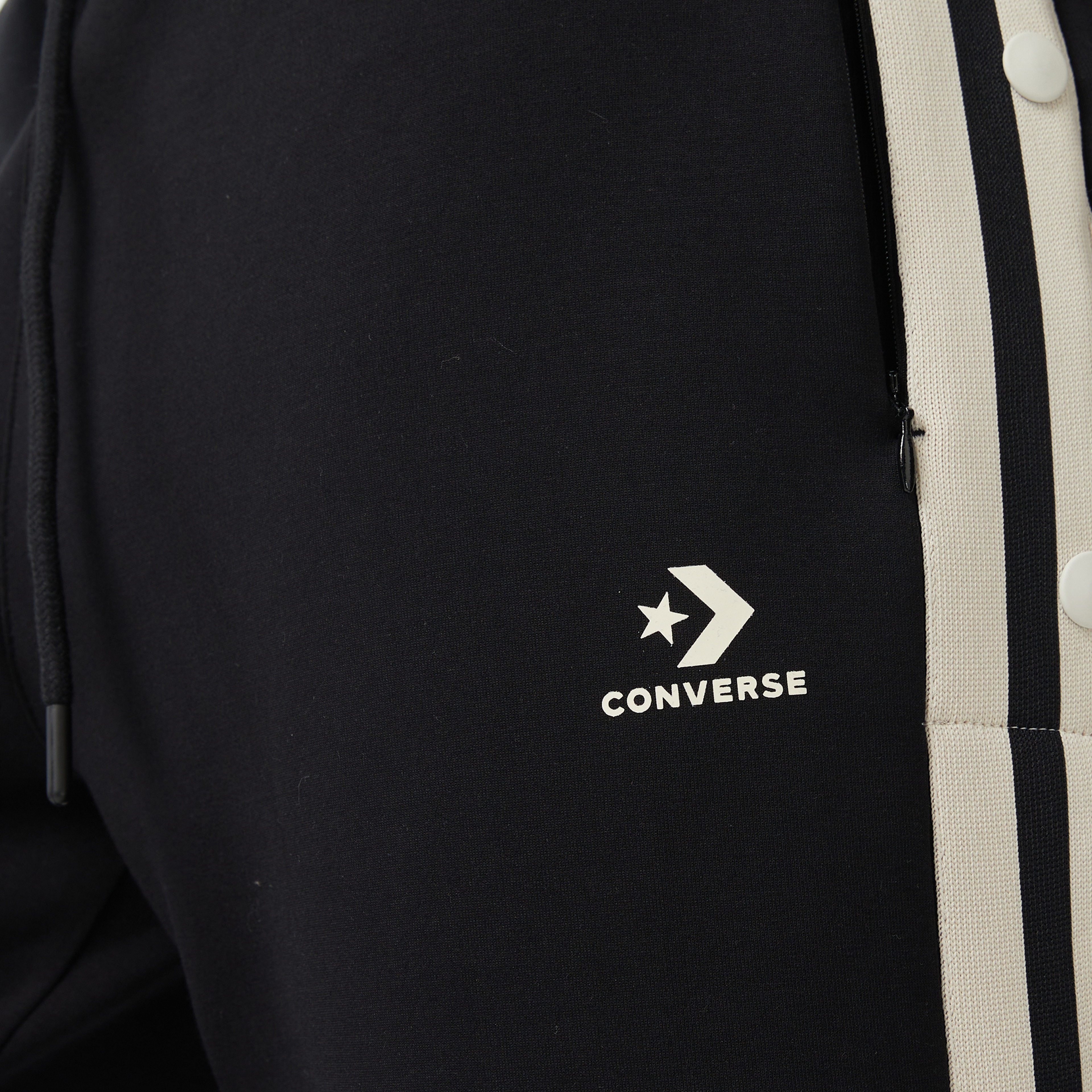 Converse Kadın Siyah Eşofman Altı