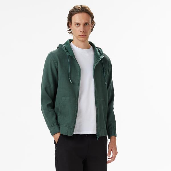 UNITED4 Erkek Yeşil Hoodie