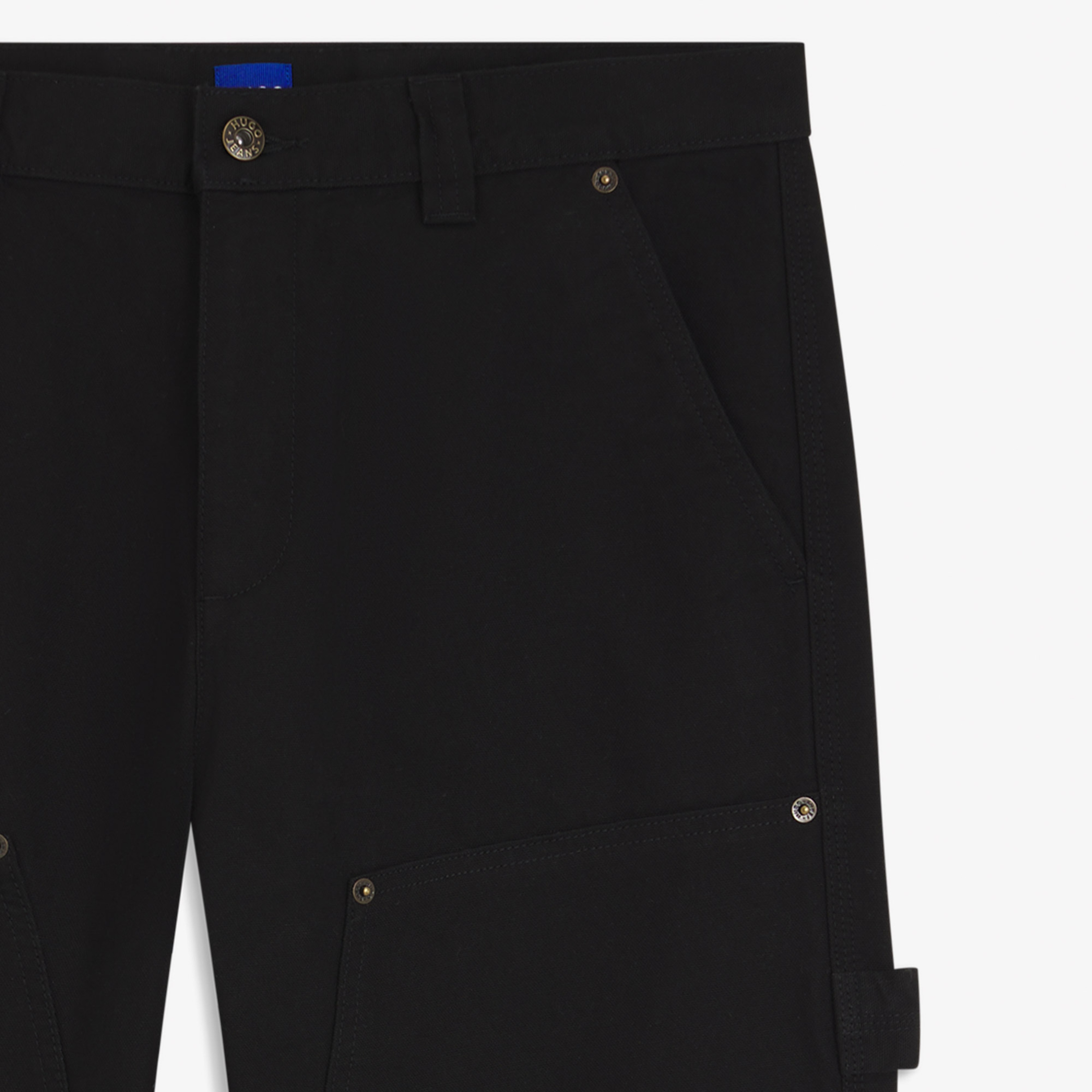 Hugo Gioro Erkek Siyah Pantolon