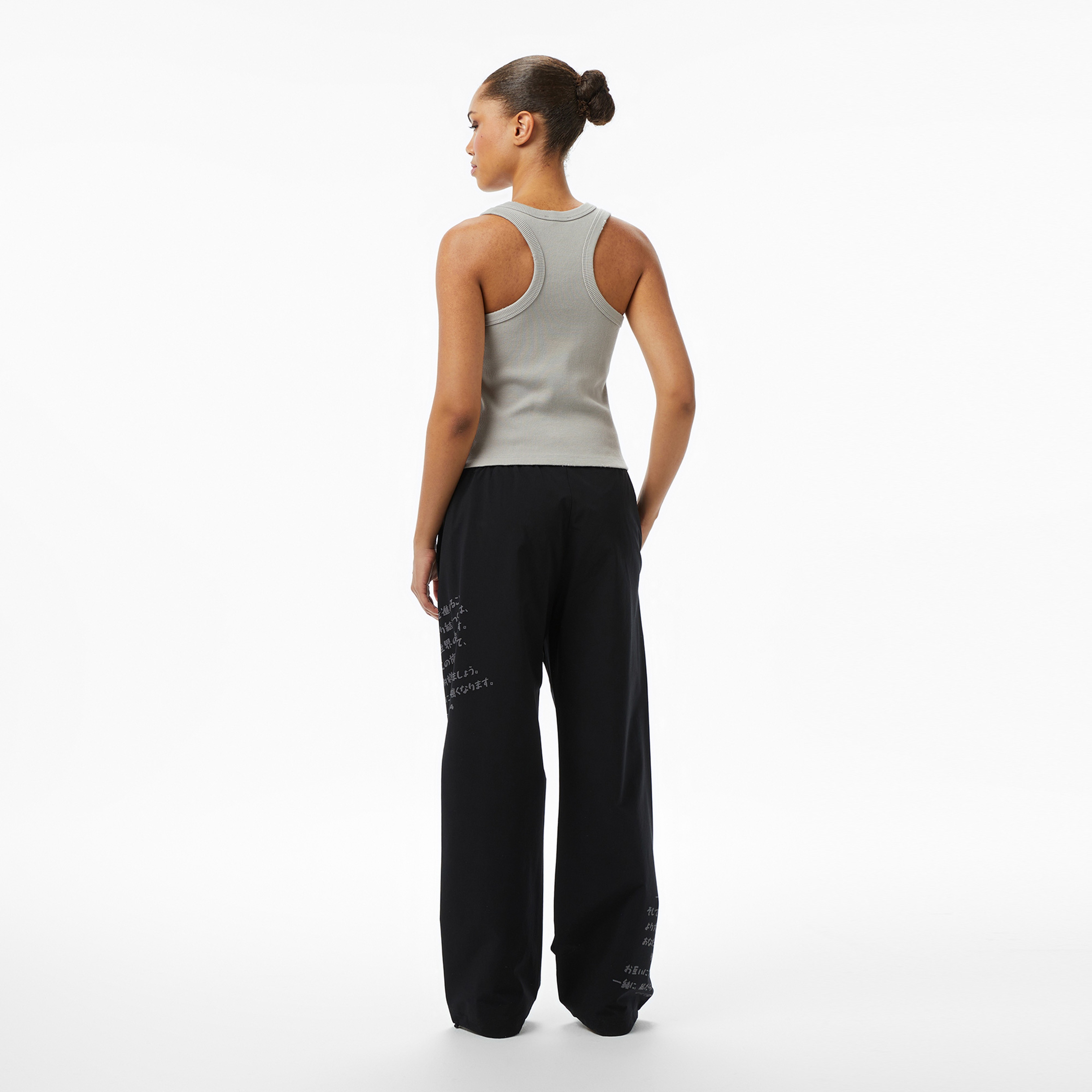 UNITED4 Kadın Siyah Pantolon