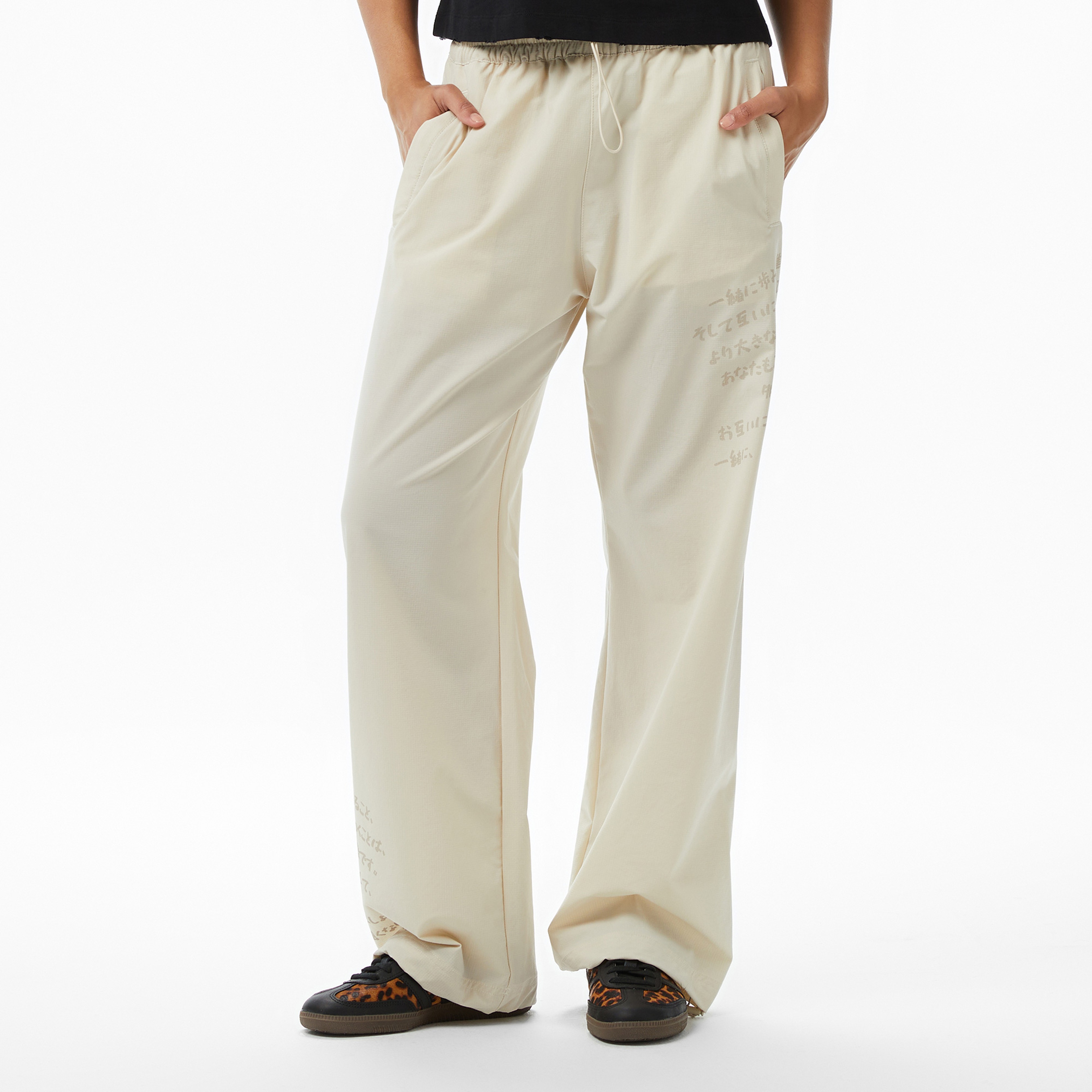 UNITED4 Kadın Gri Pantolon