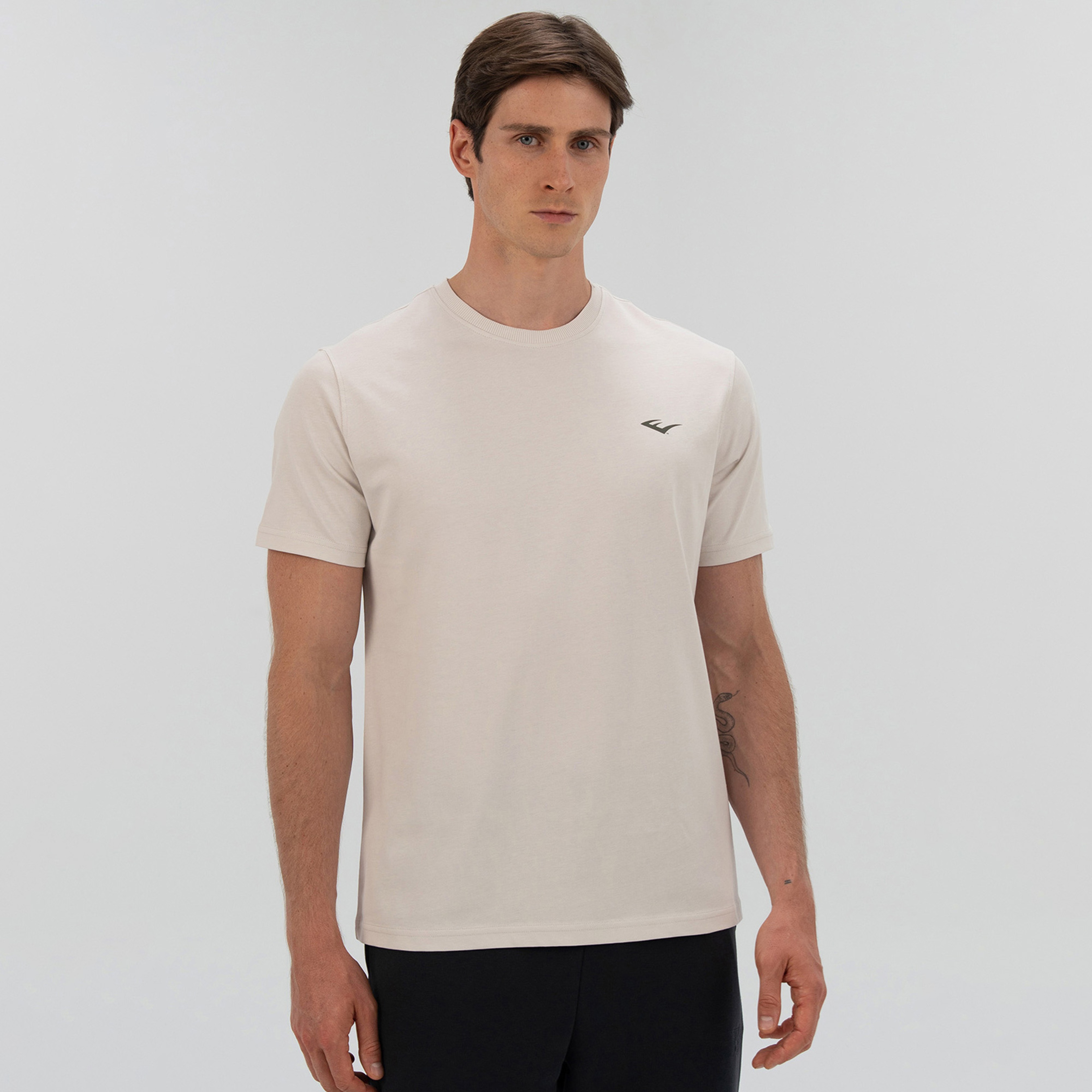 Everlast Boxing Club 2.0 Erkek Gri T-Shirt