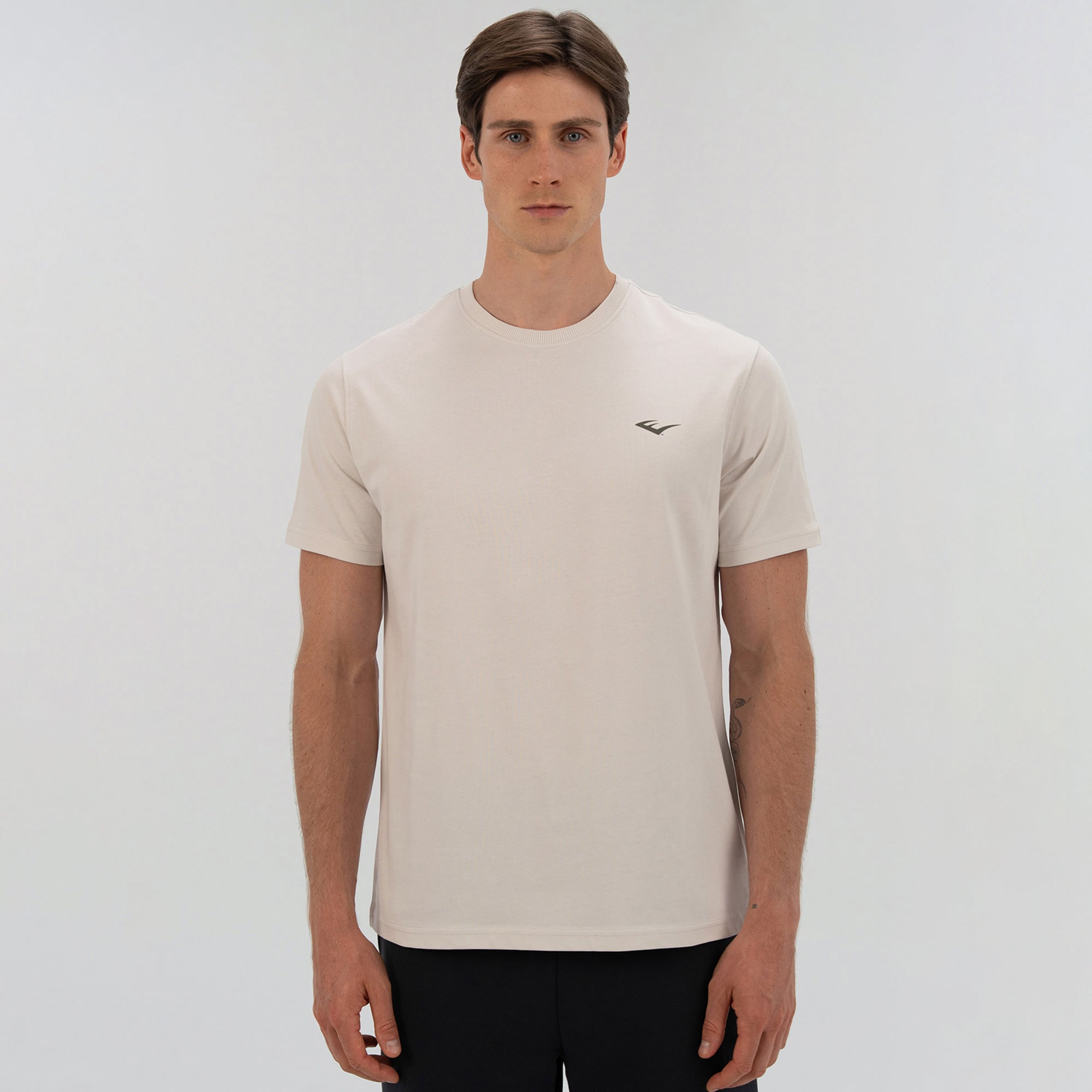 Everlast Boxing Club 2.0 Erkek Gri T-Shirt