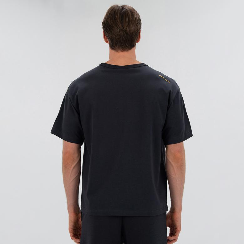 Everlast 1910 Classic Comfort Erkek Gri T-Shirt