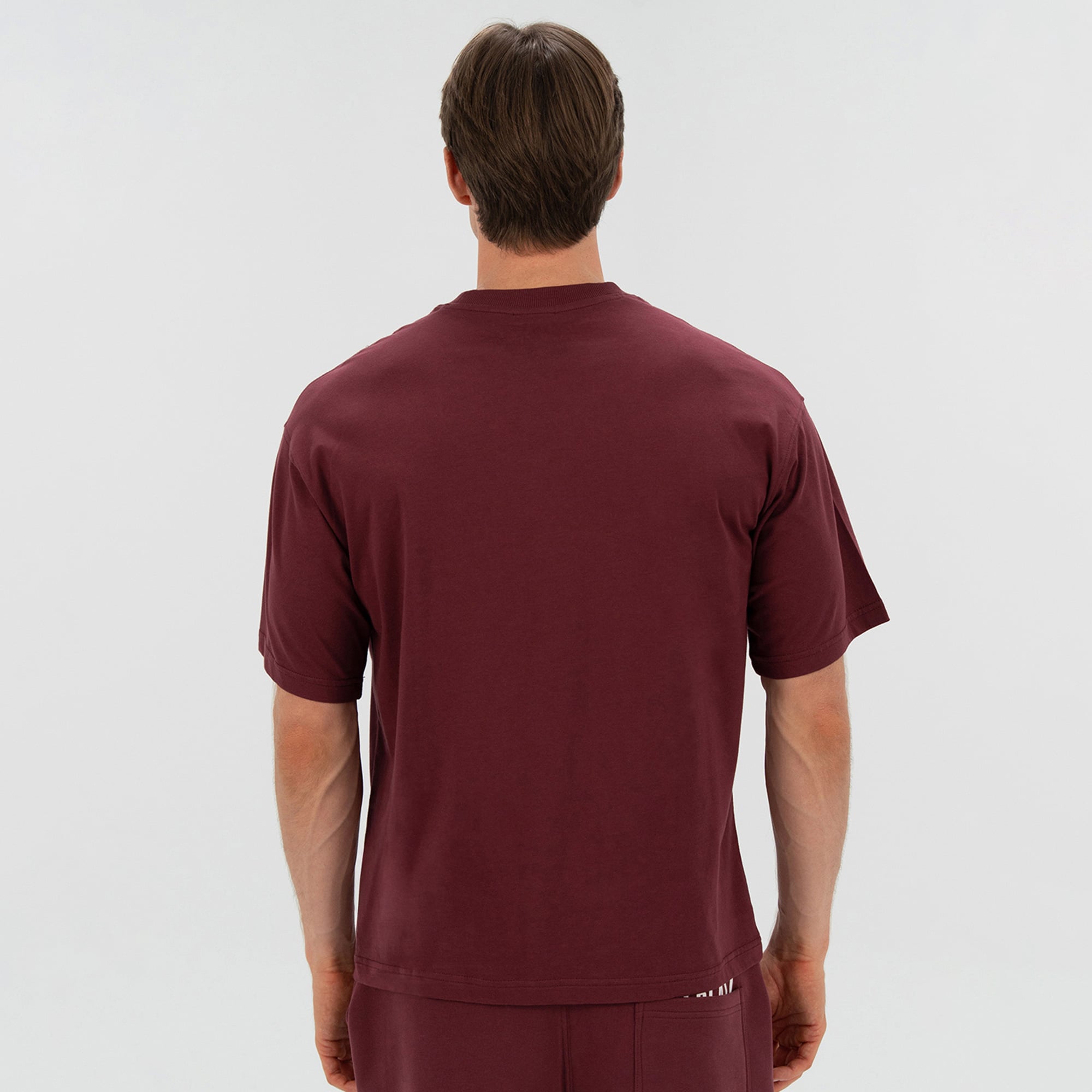 Everlast Heritage Champions Erkek Bordo T-Shirt