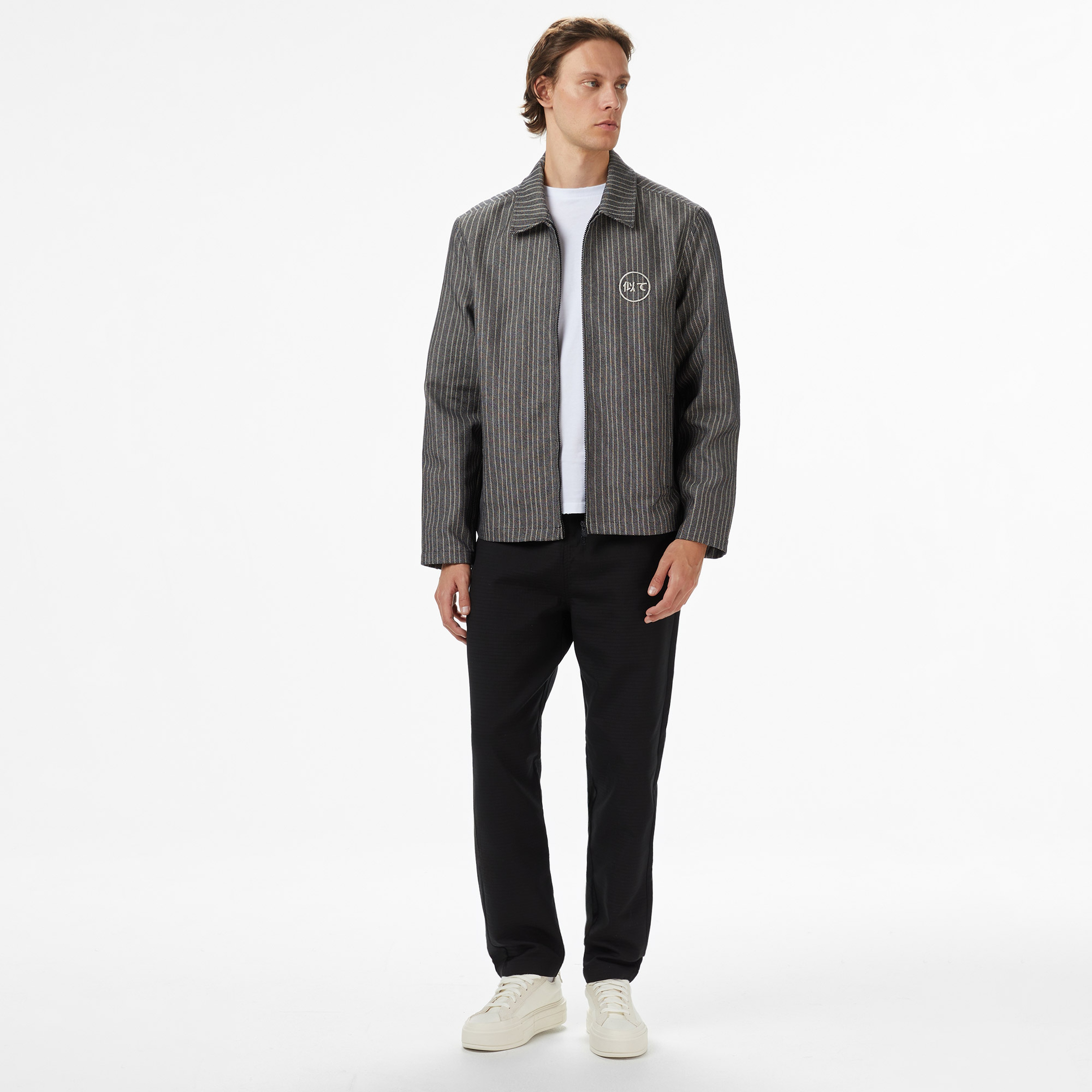 UNITED4 Erkek Siyah Ceket