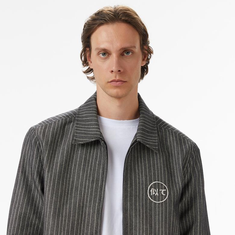 UNITED4 Erkek Siyah Ceket