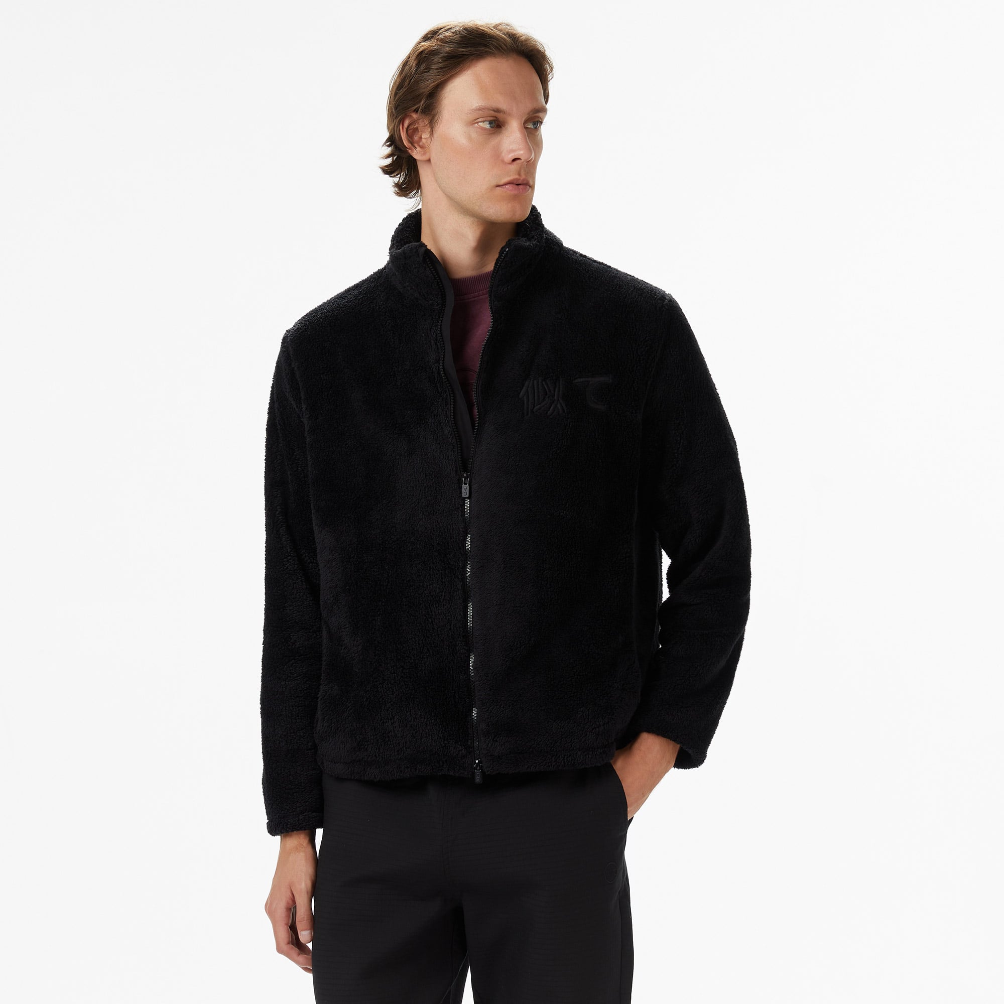 UNITED4 Erkek Siyah Mont