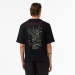 UNITED4 Erkek Siyah T-Shirt
