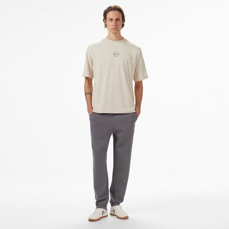 UNITED4 Erkek Gri Eşofman Altı