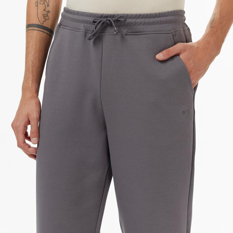 UNITED4 Erkek Gri Eşofman Altı