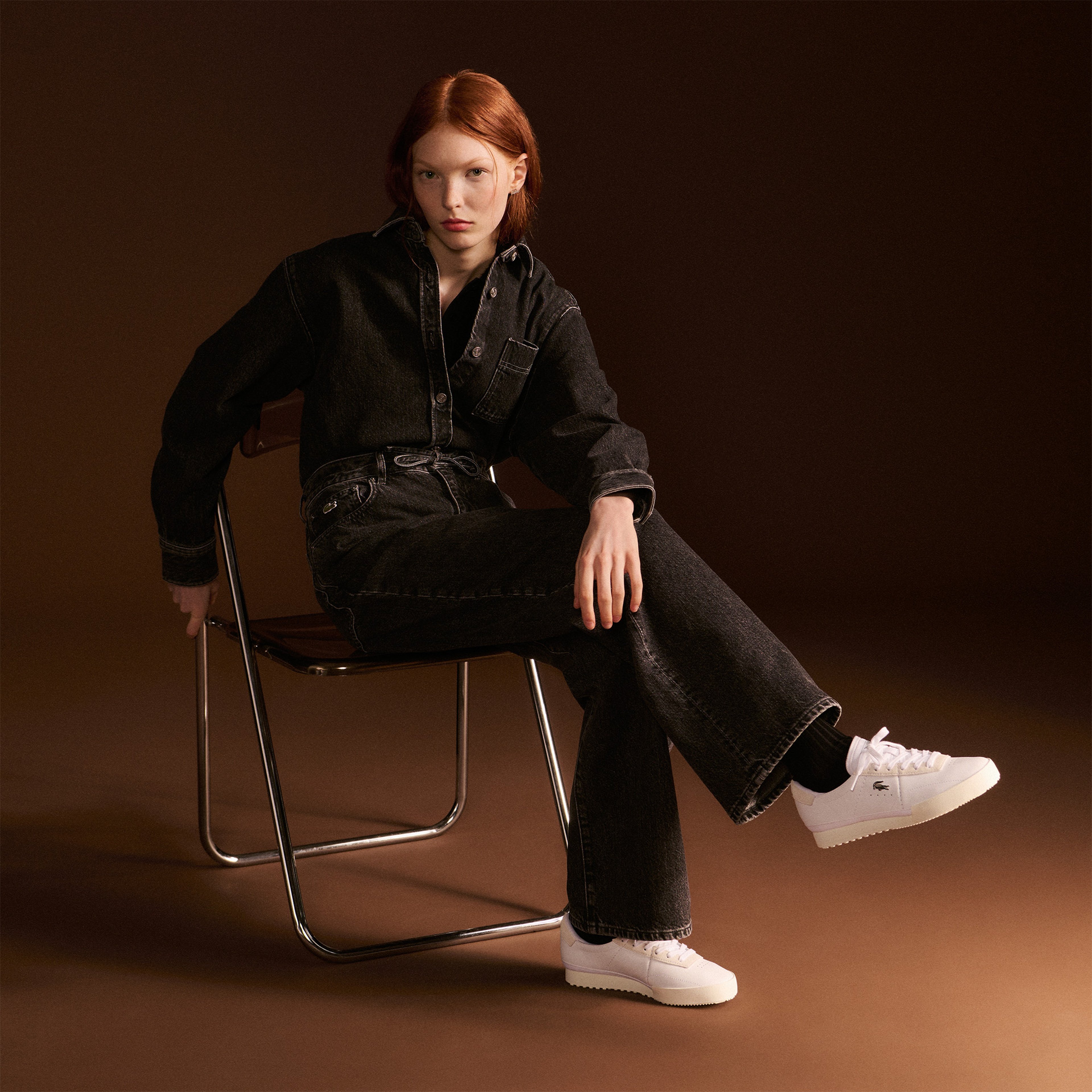 Lacoste Aura Kadın Beyaz Spor Ayakkabı