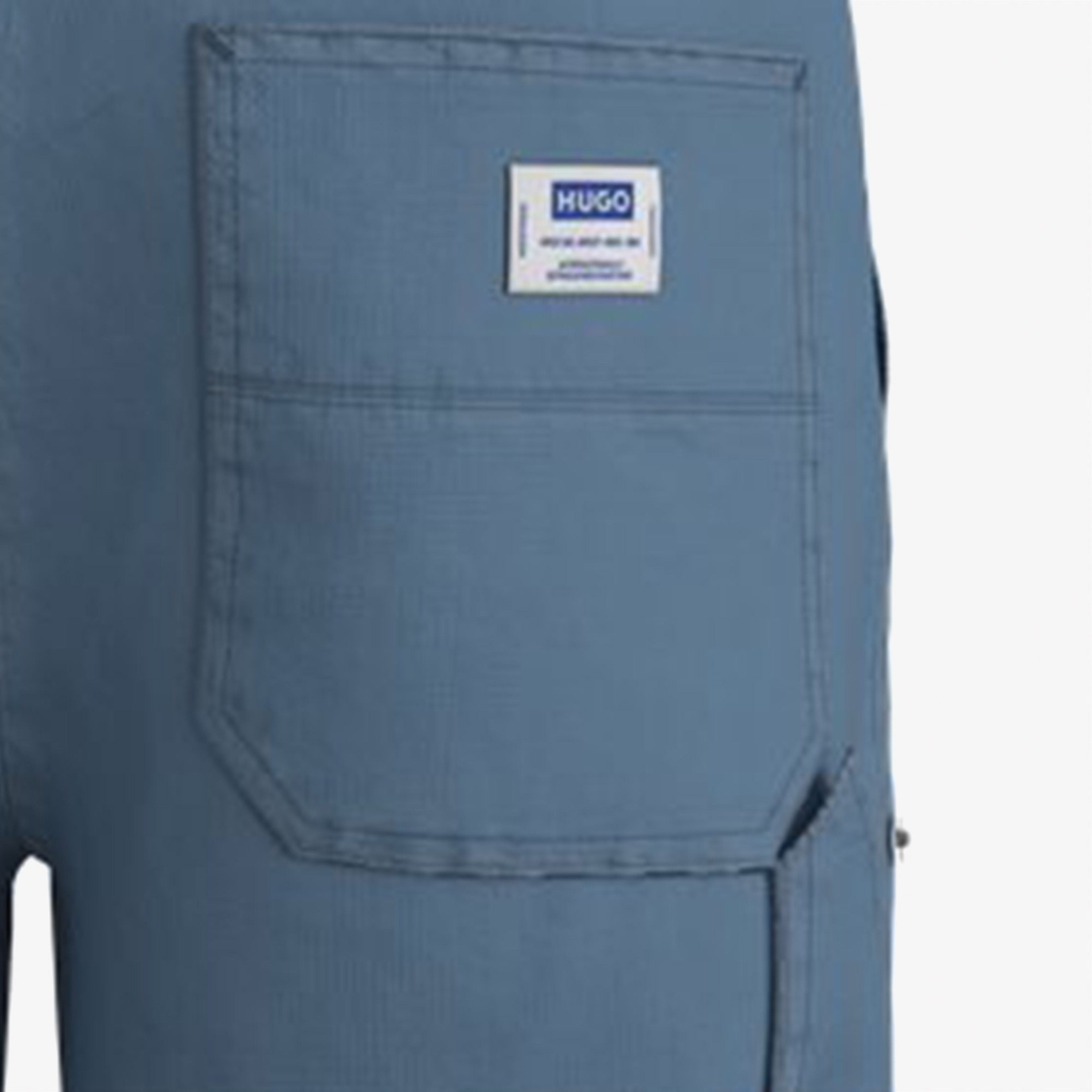 Hugo Boss Tapered Fit Erkek Mavi Pantolon