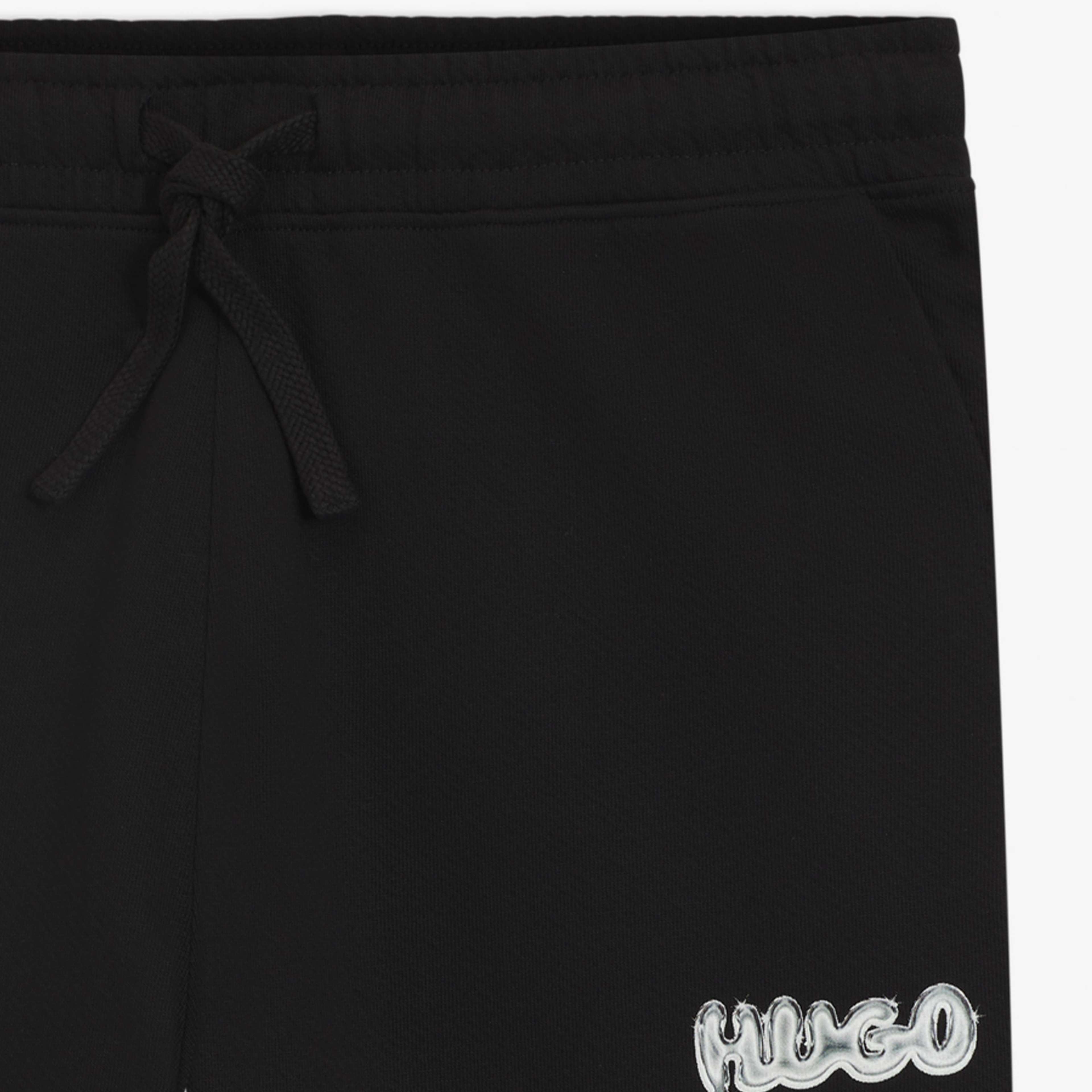 Hugo Nyroto Erkek Siyah Eşofman Altı