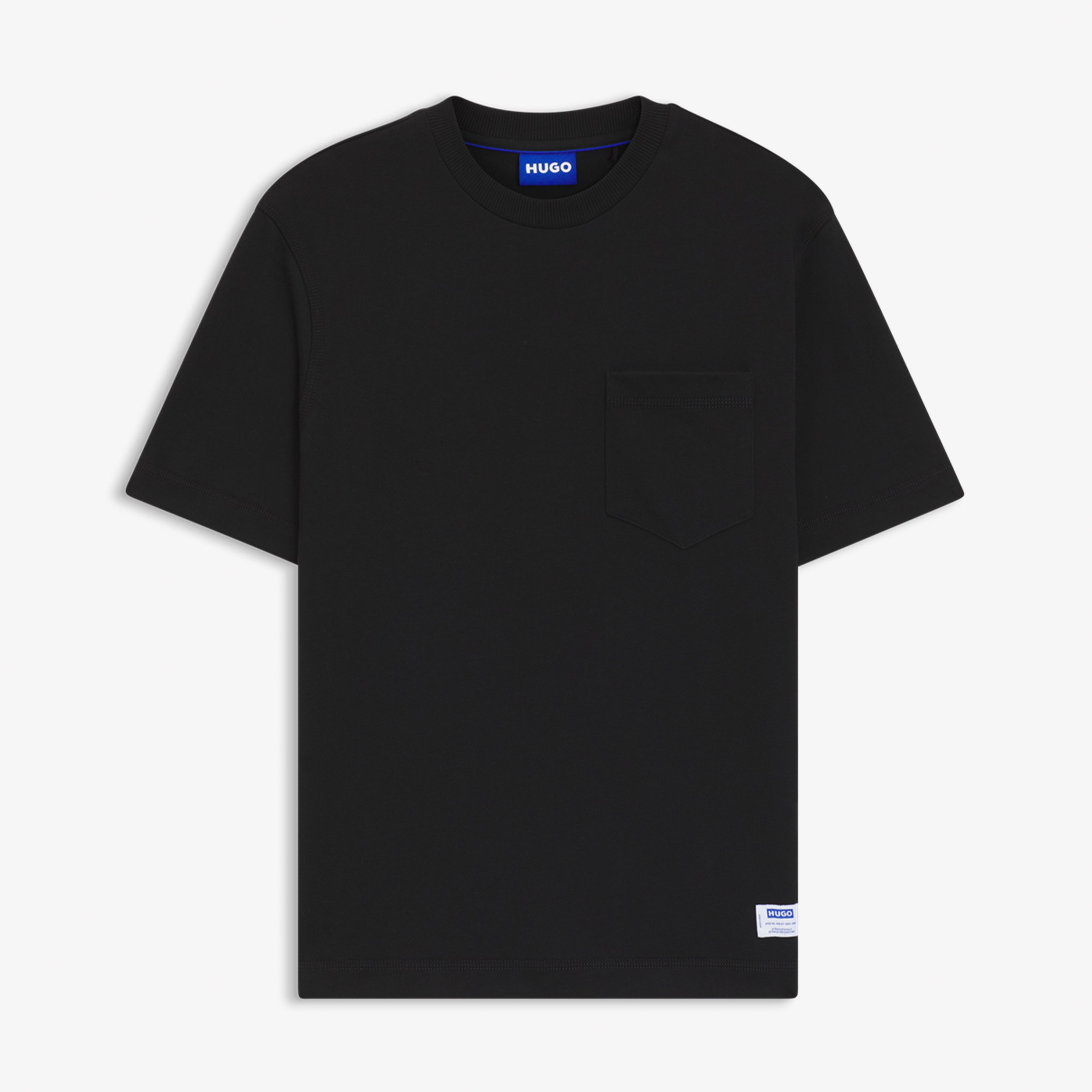 Hugo Nestite Erkek Siyah T-Shirt