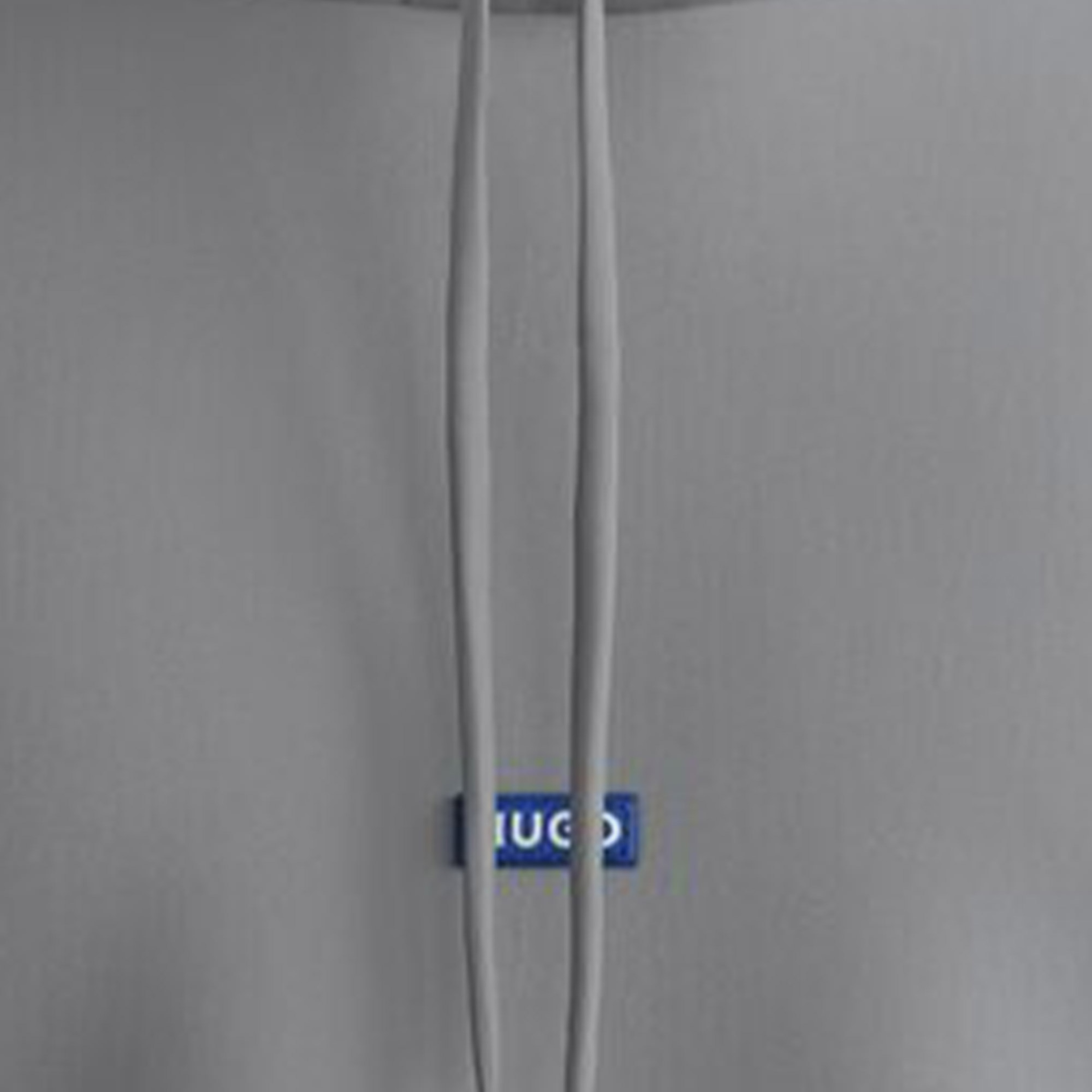 Hugo Boss Nalonso Erkek Gri Hoodie