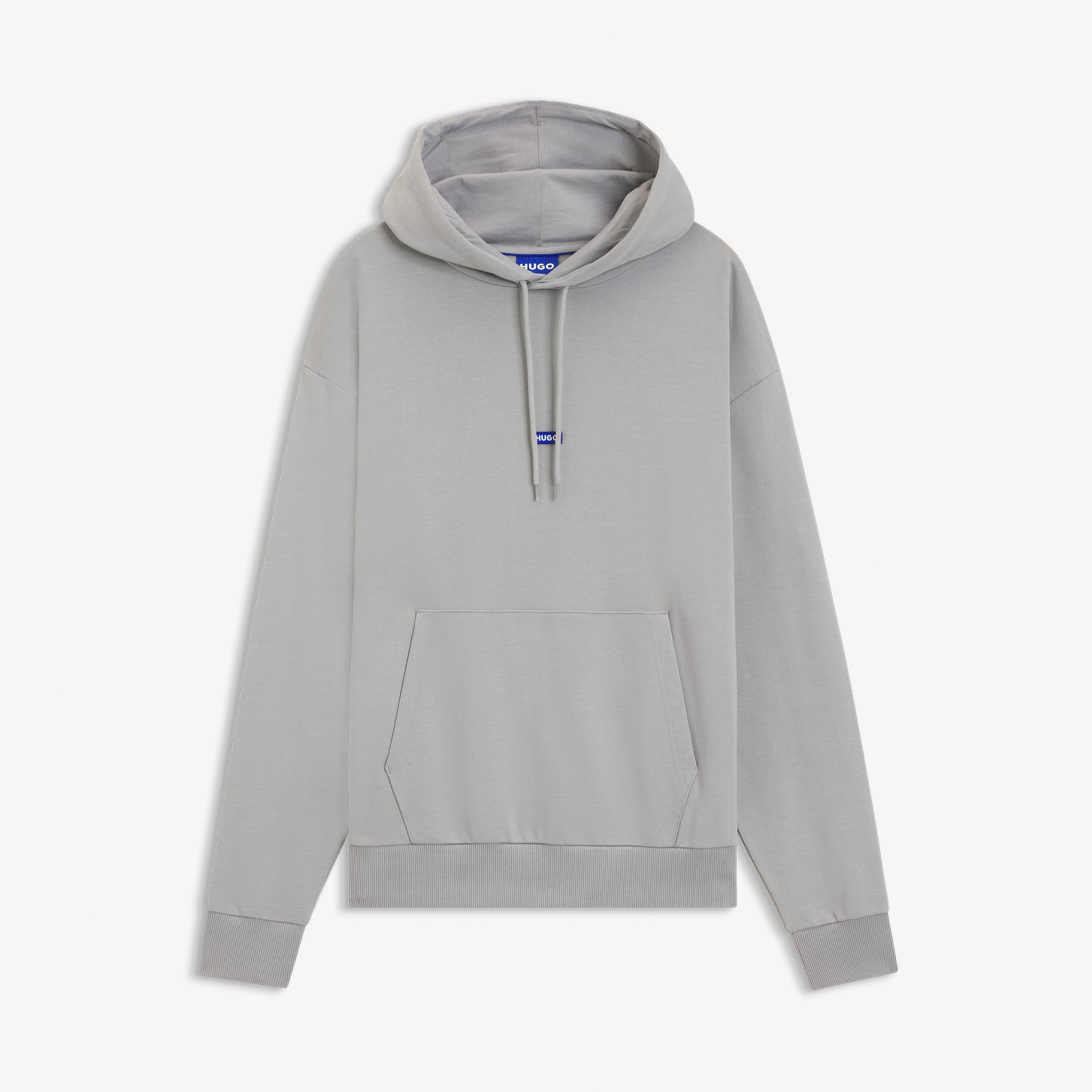 Hugo Boss Nalonso Erkek Gri Hoodie