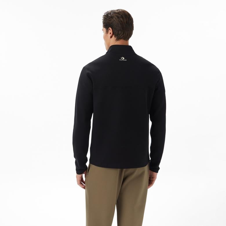 Converse Erkek Siyah Sweatshirt