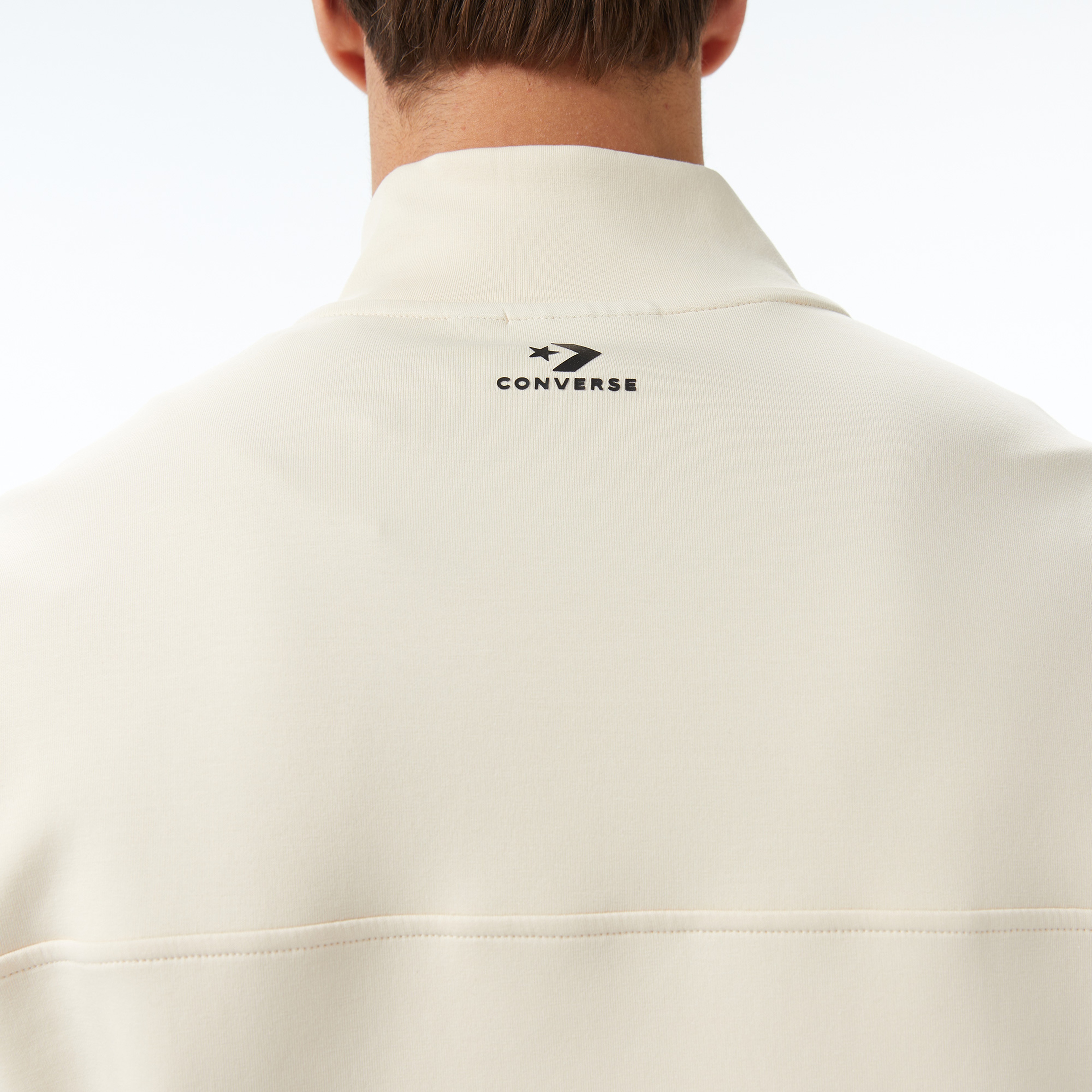 Converse Erkek Krem Sweatshirt