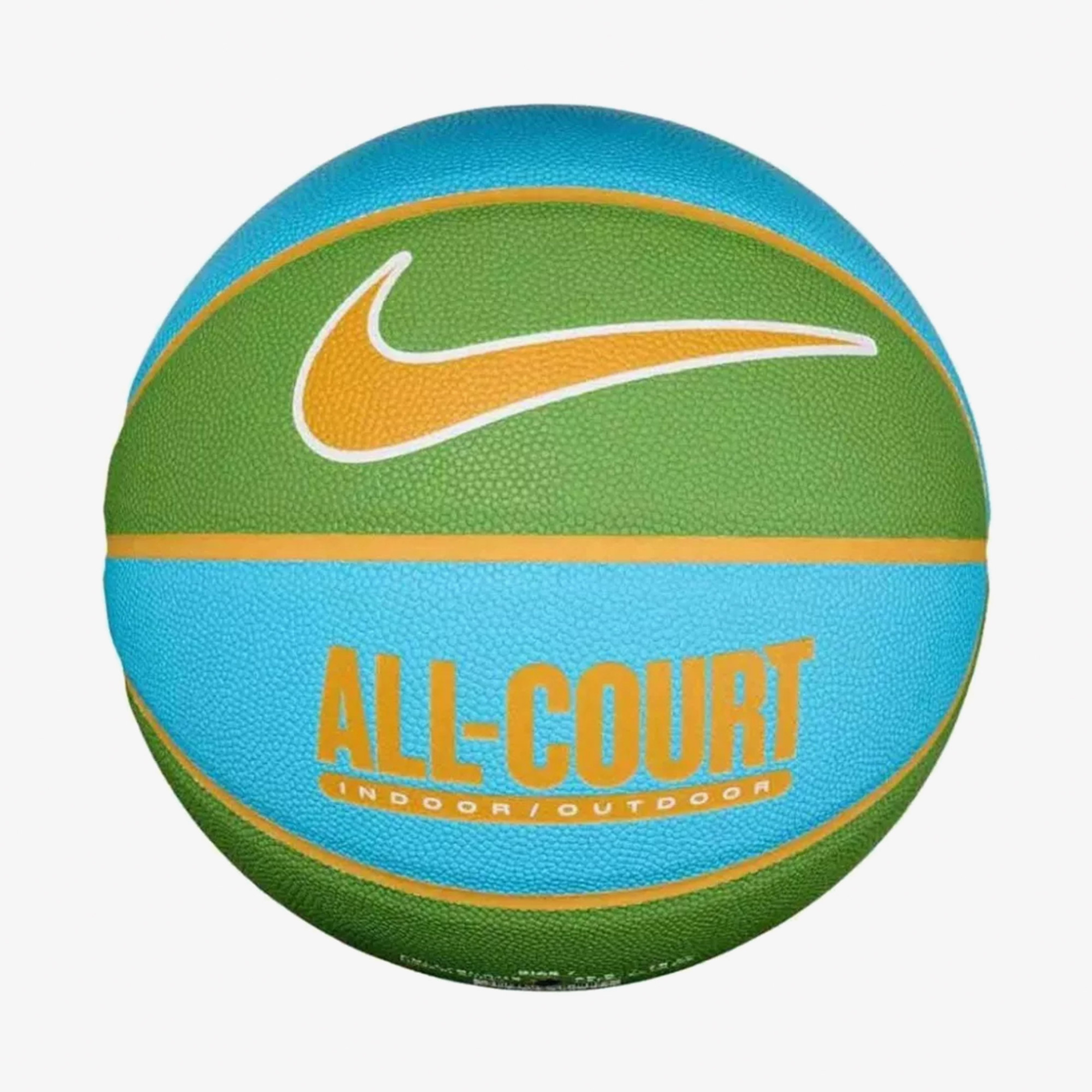 Nike Everyday All Court 8P 7 No Renkli Basketbol Topu