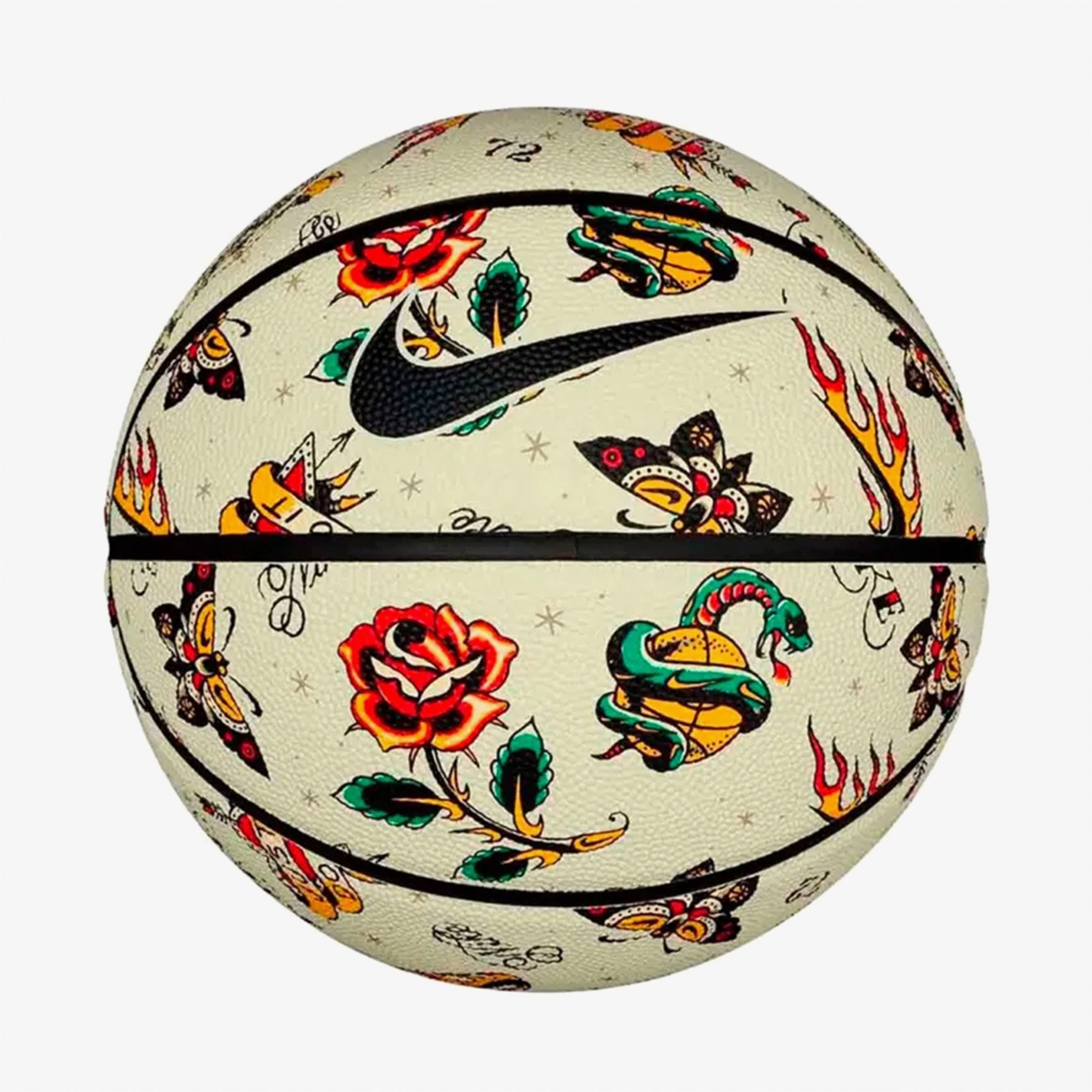 Nike PRM Energy 8P 7 No Mavi Basketbol Topu