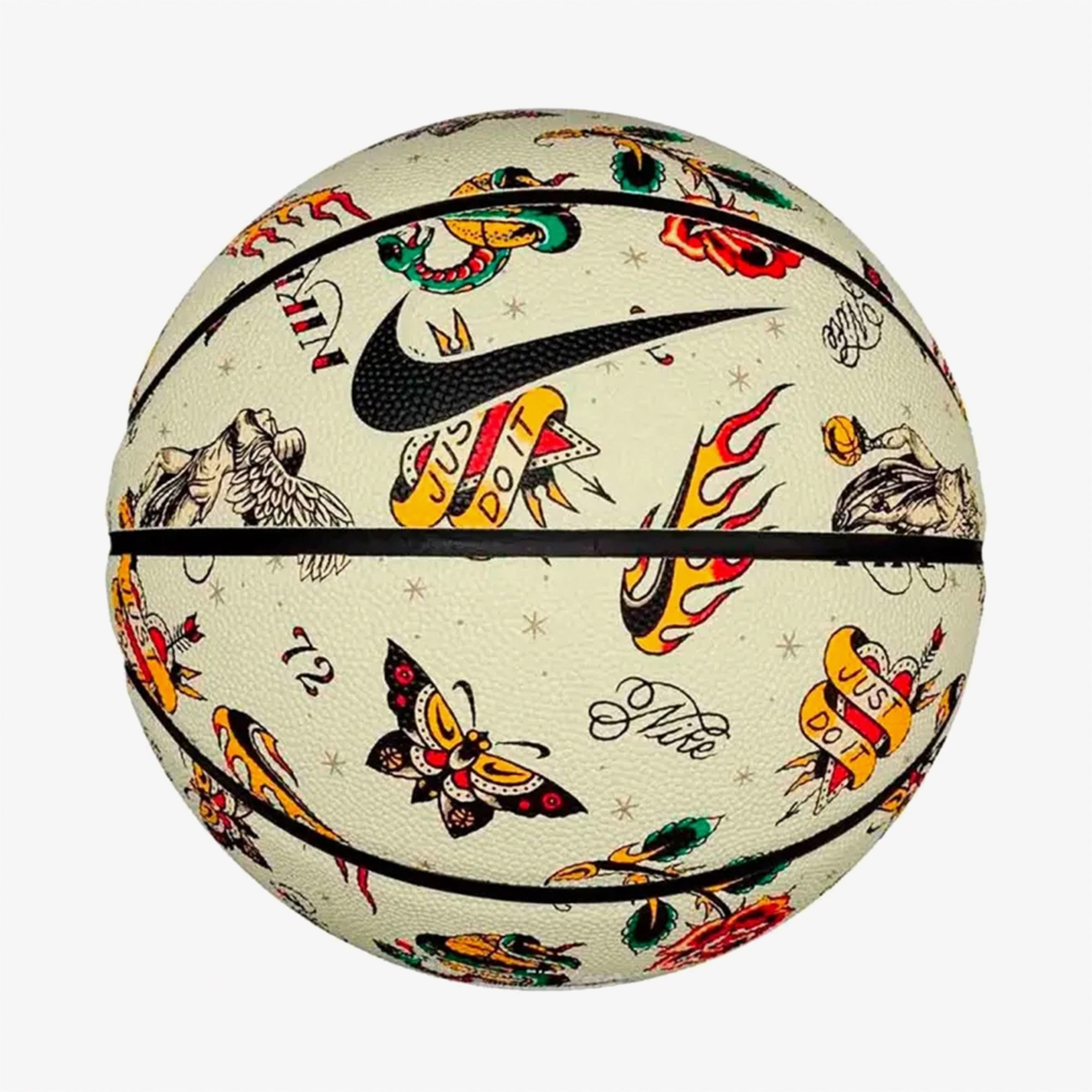 Nike PRM Energy 8P 7 No Mavi Basketbol Topu