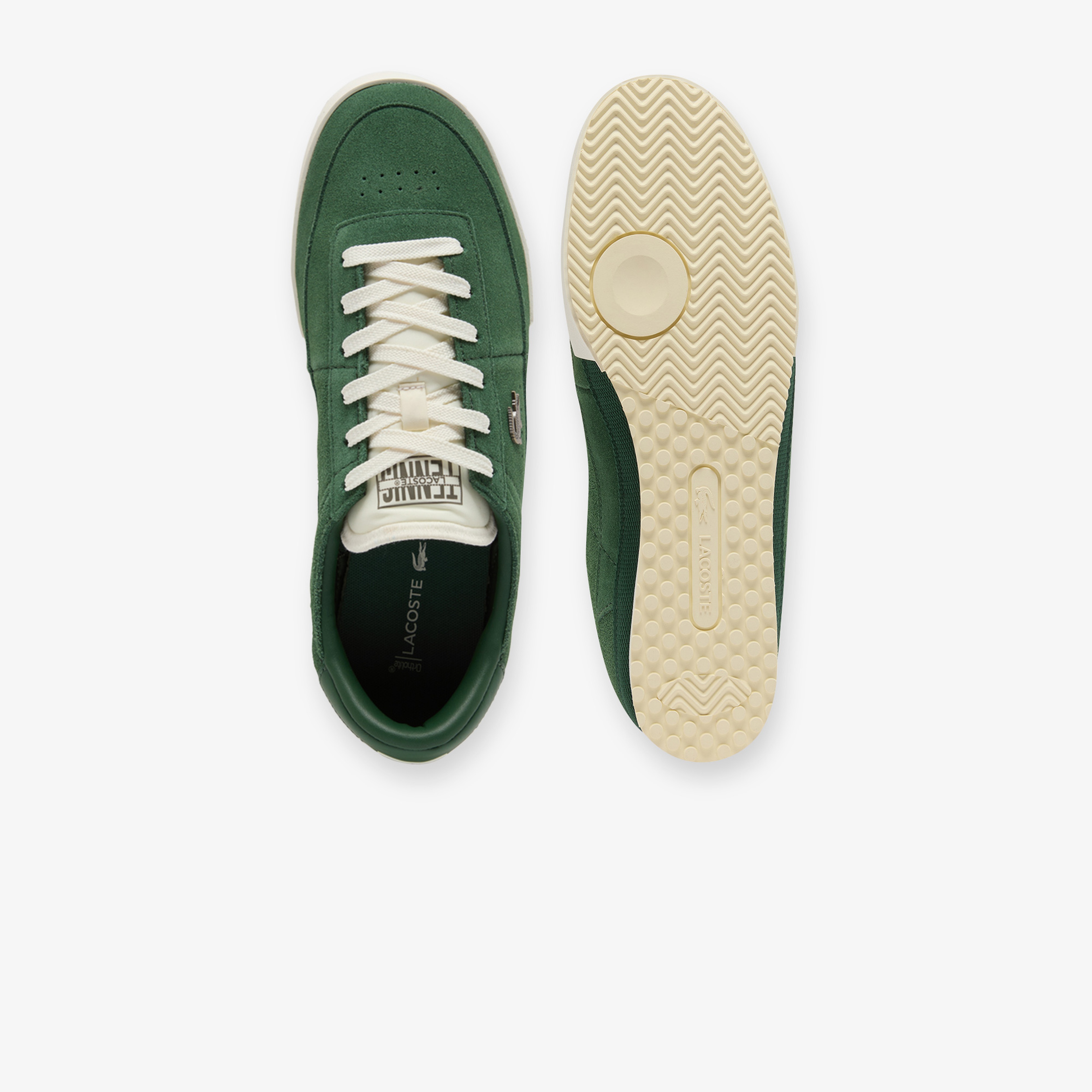 Aura Erkek Koyu Yeşil Sneaker