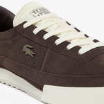 Lacoste Aura Erkek Koyu Kahverengi Spor Ayakkabı