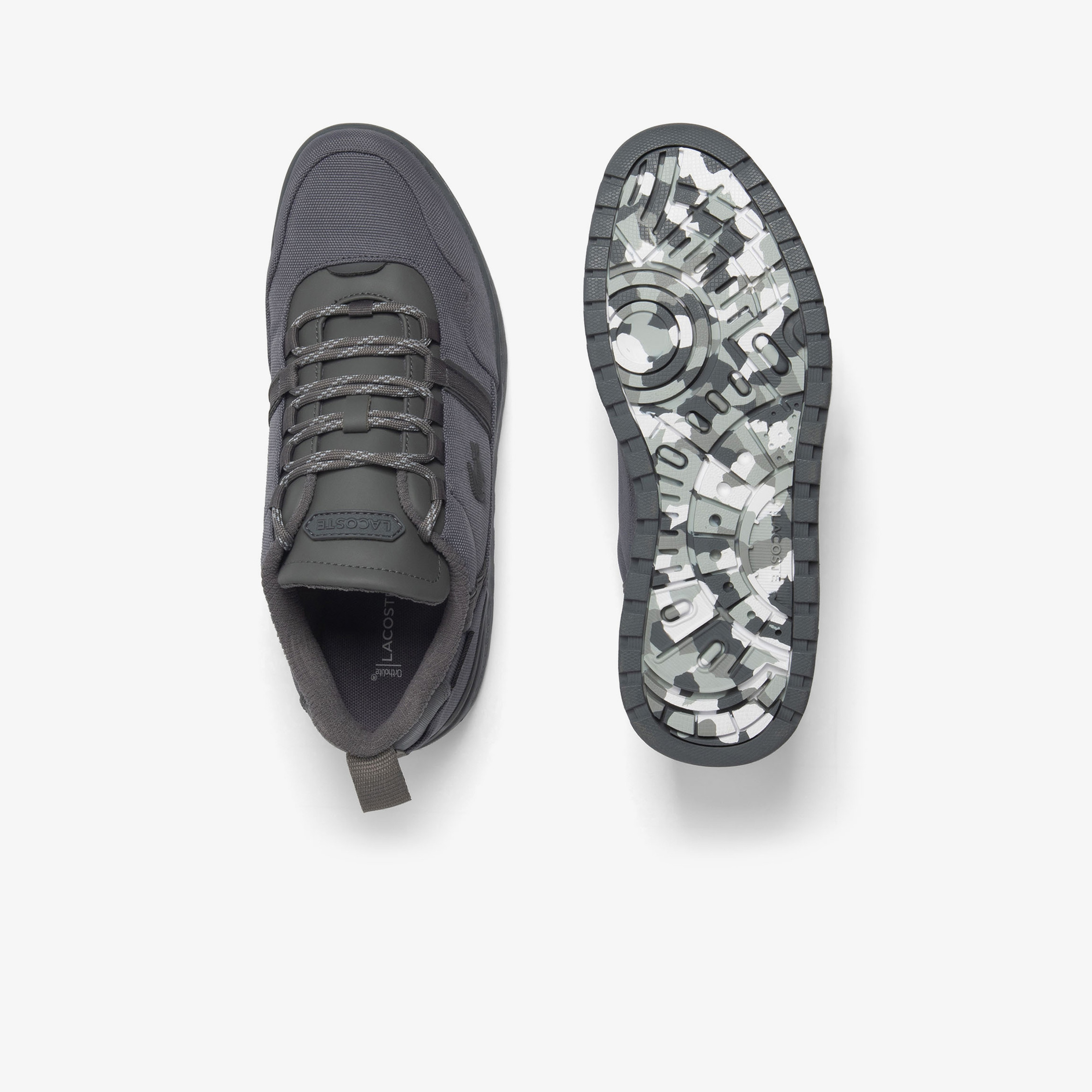 T-Clip Winter Erkek Gri Sneaker