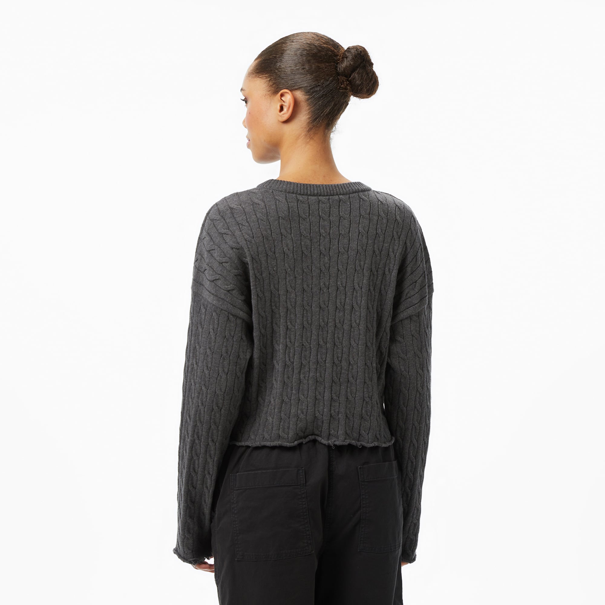 UNITED4 Essentials Kadın Gri Triko