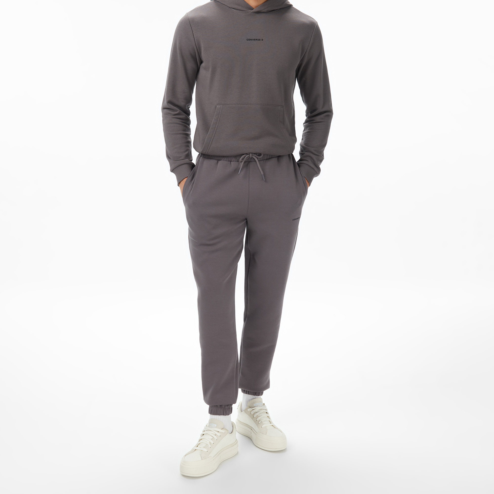 Converse Erkek Gri Eşofman Altı