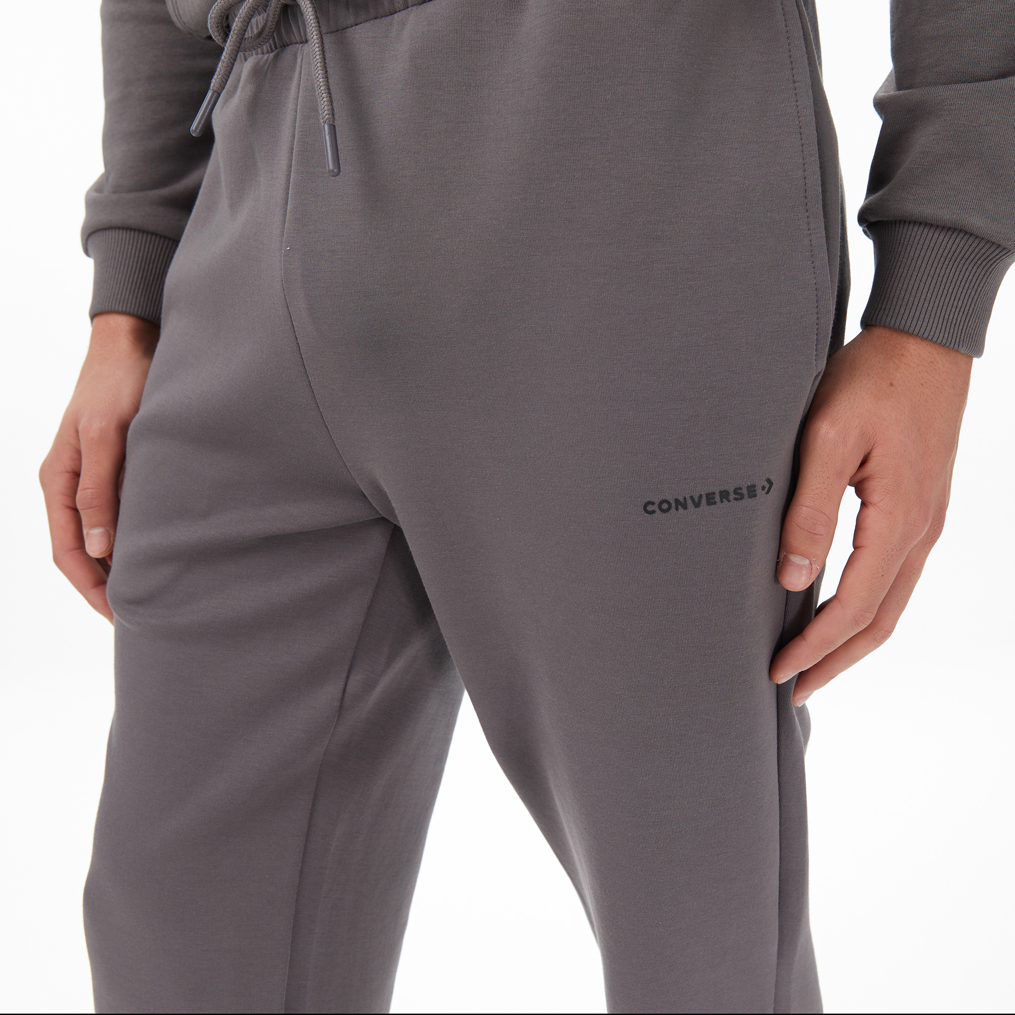 Converse Erkek Gri Eşofman Altı