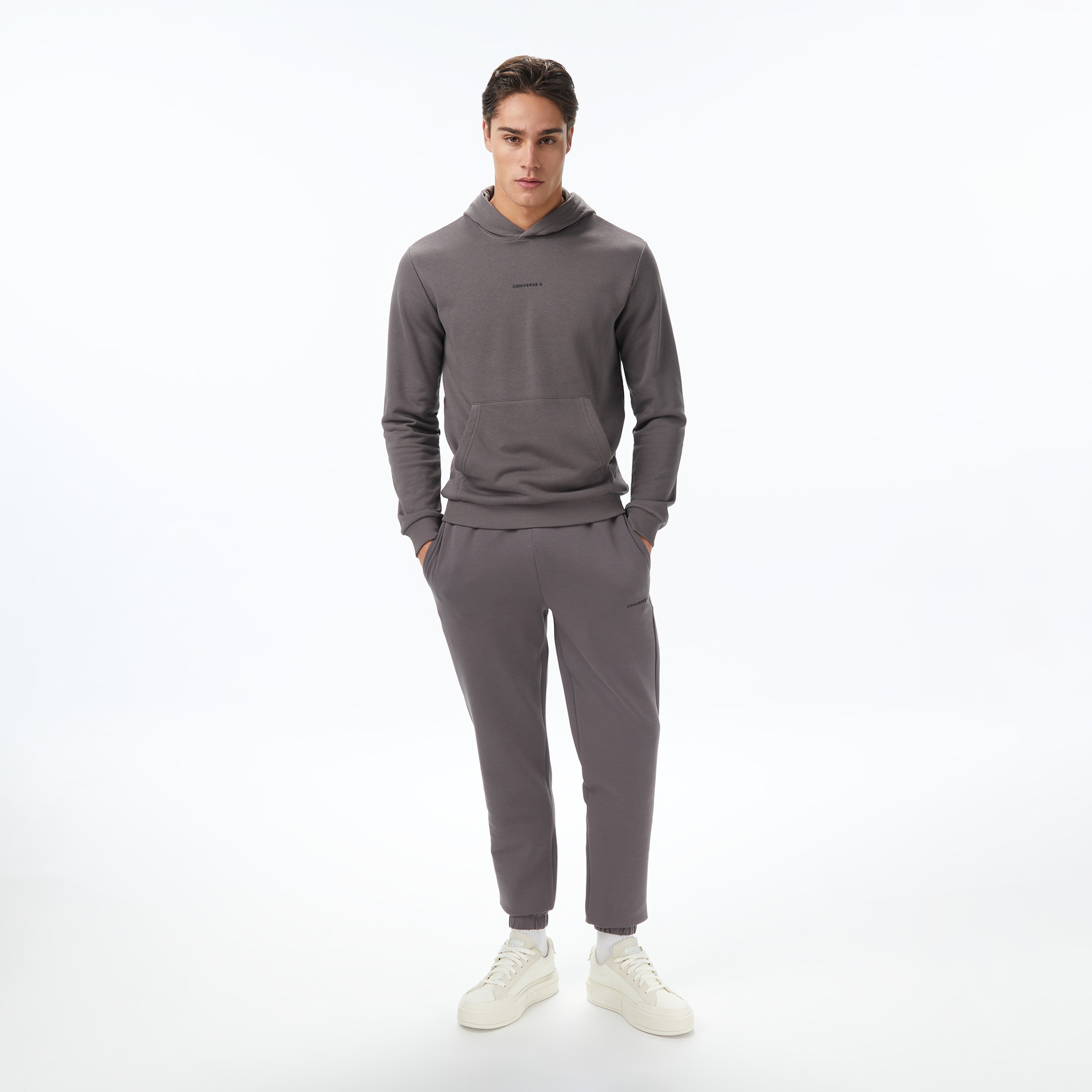 Converse Erkek Gri Eşofman Altı