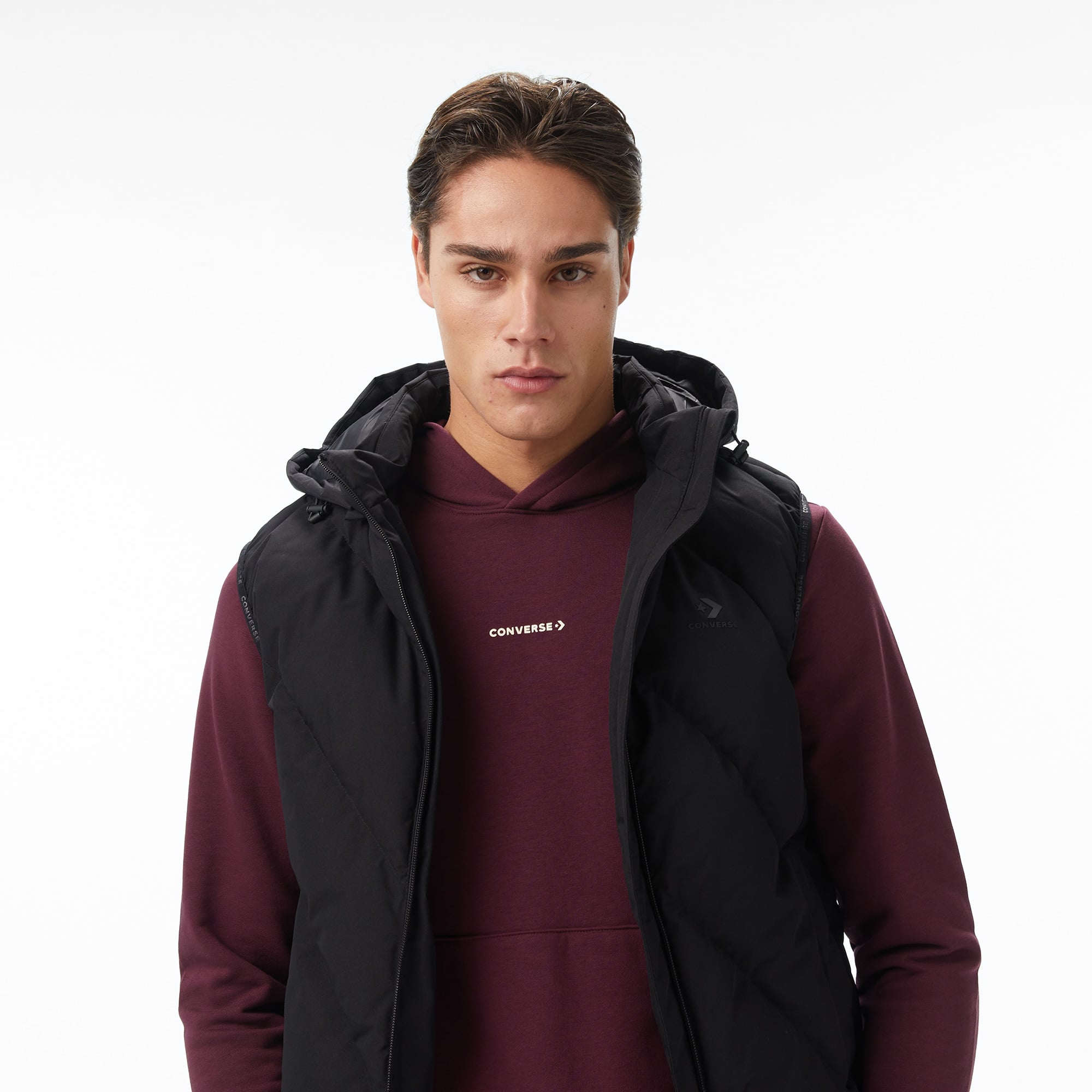 Converse Erkek Siyah Mont