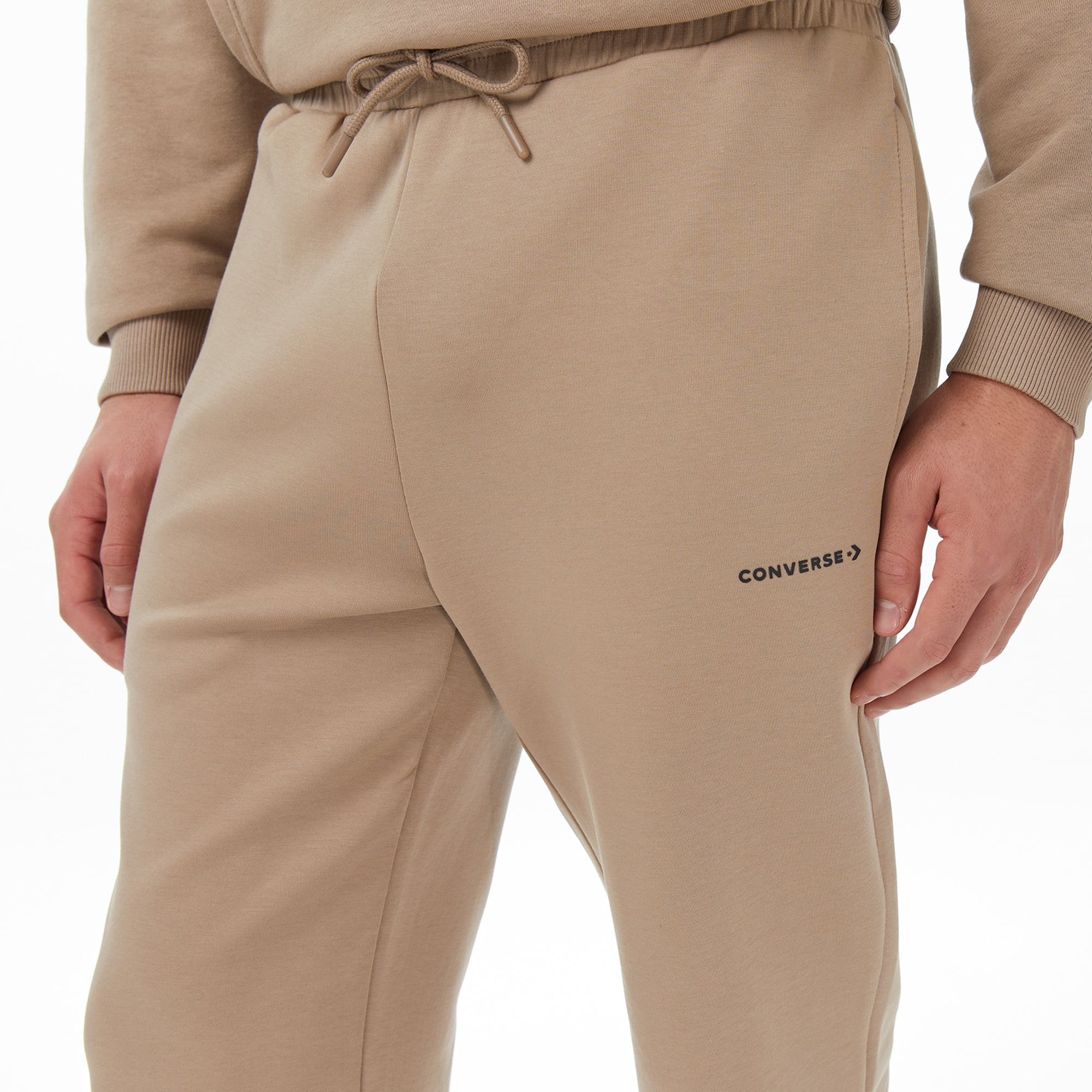 Converse Erkek Bej Eşofman Altı