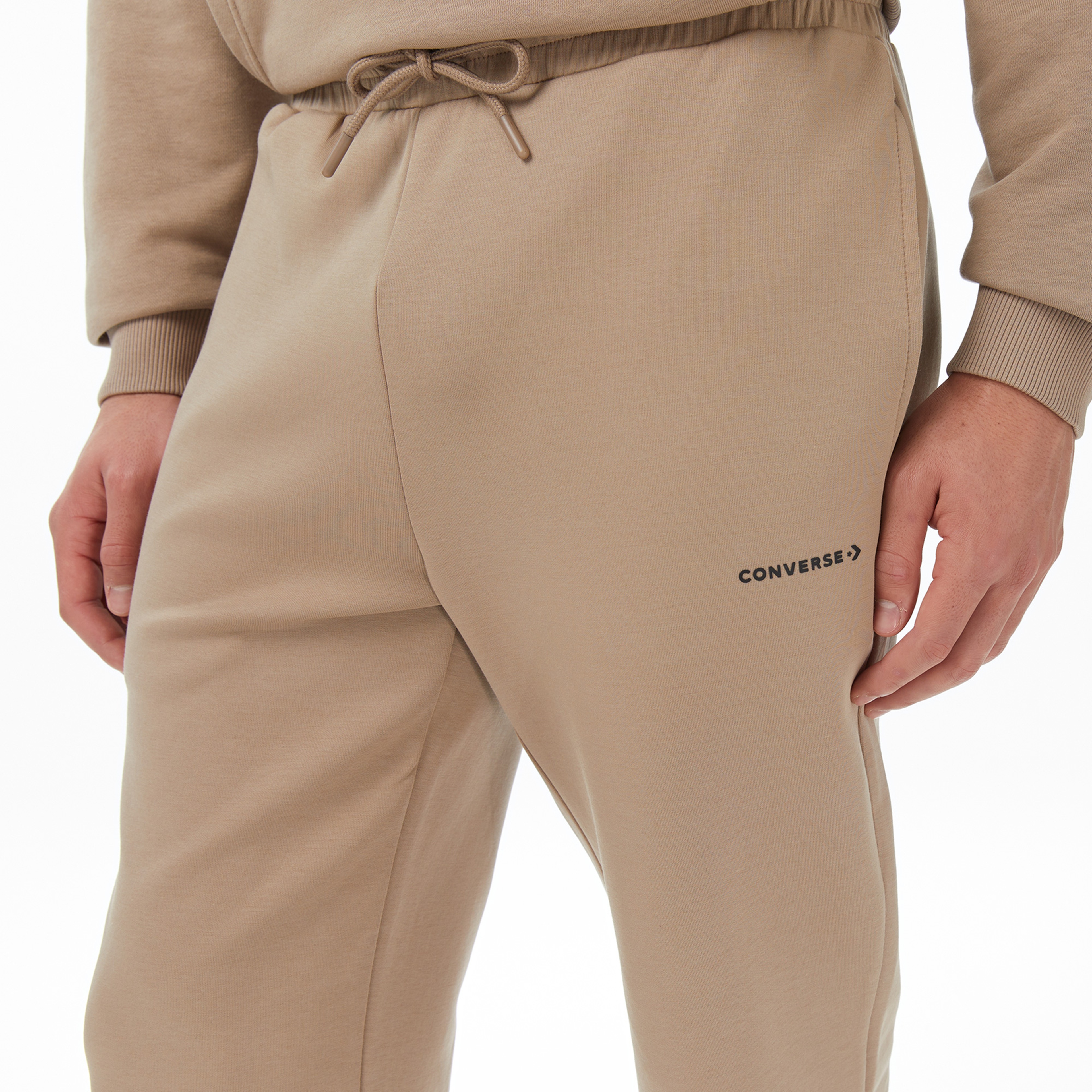 Converse Erkek Bej Eşofman Altı