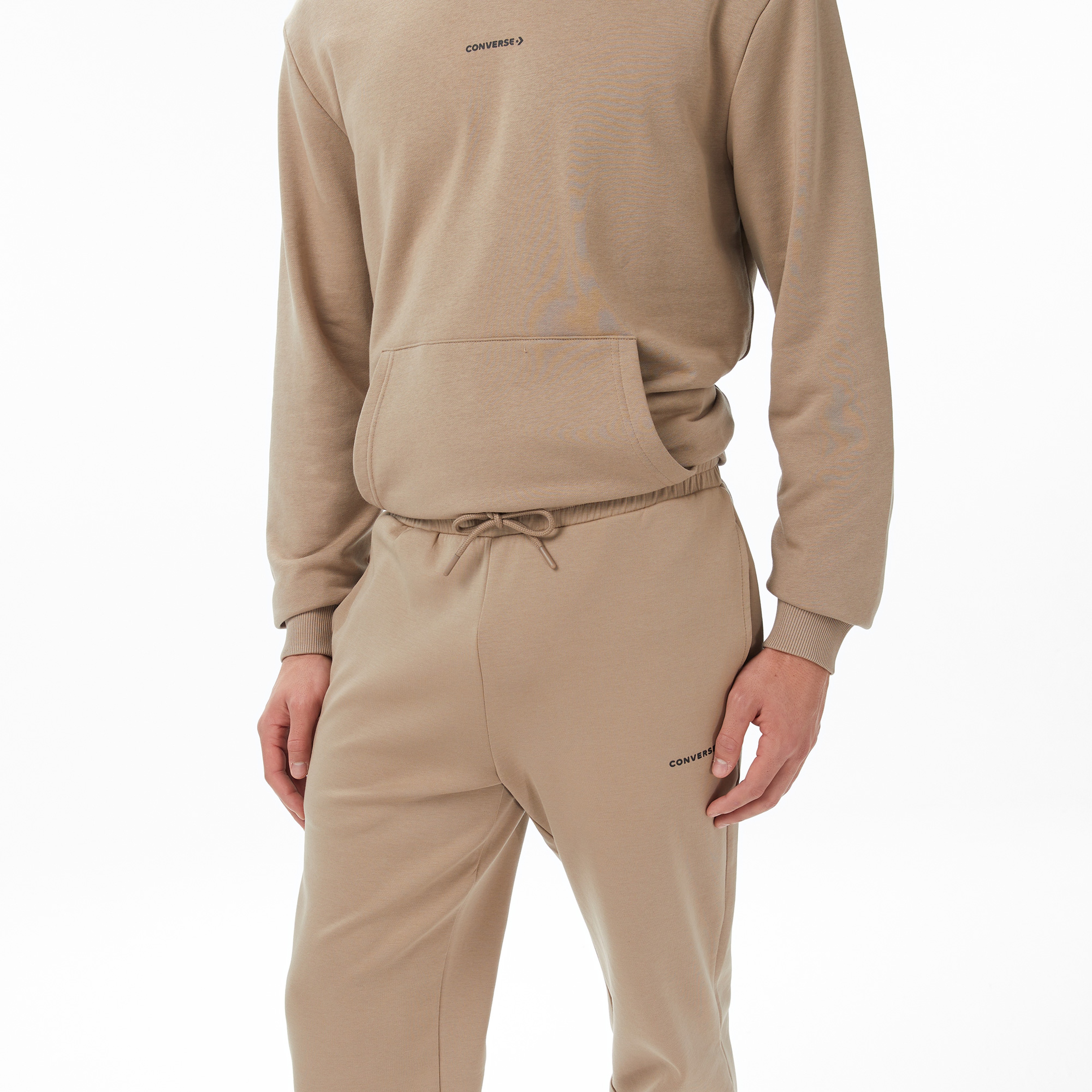 Converse Erkek Bej Eşofman Altı