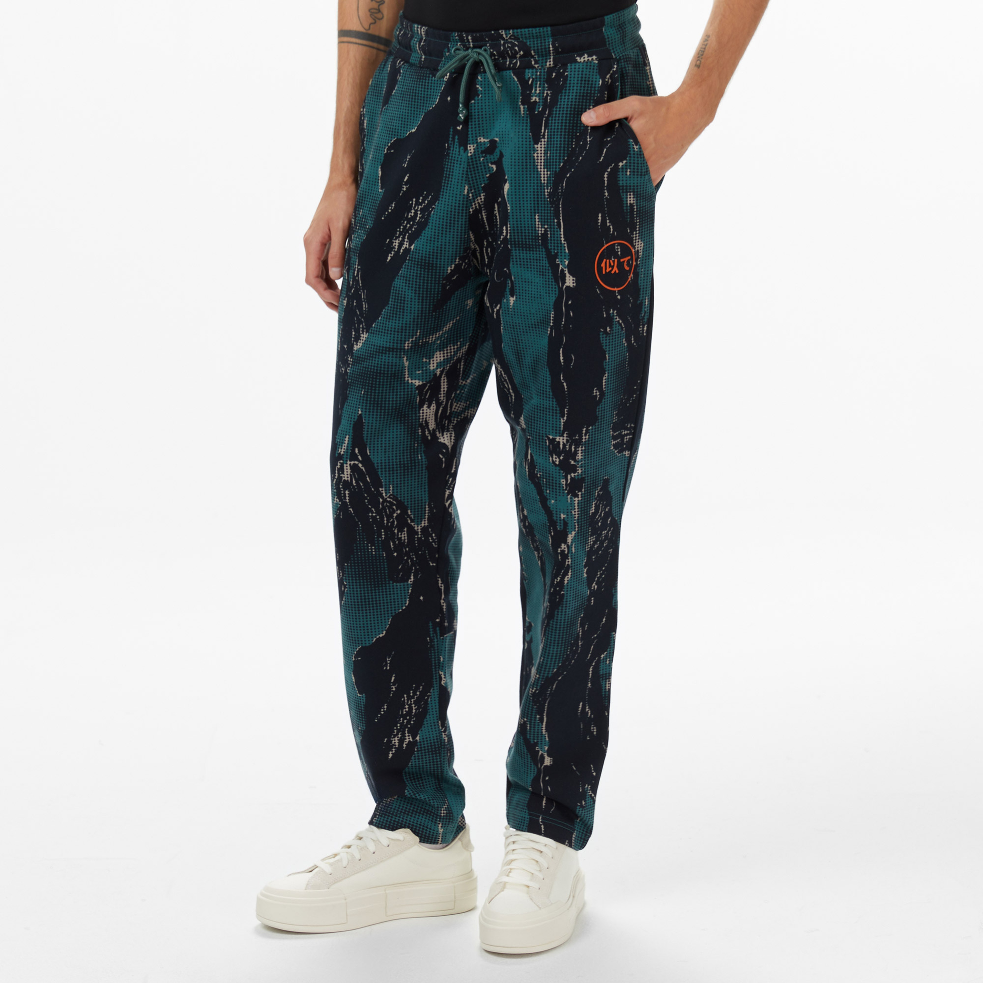 UNITED4 Essentials Erkek Yeşil Eşofman Altı