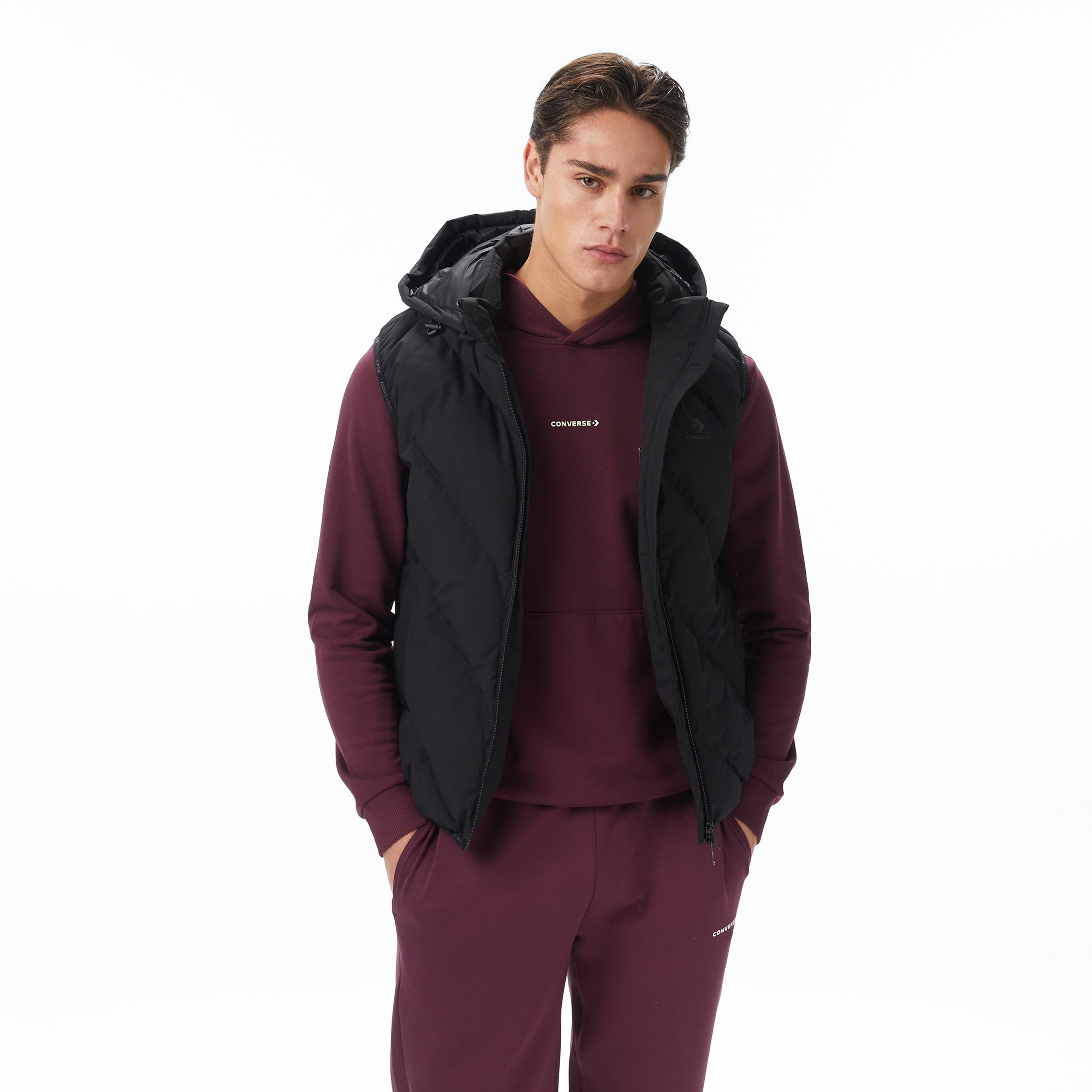 Converse Erkek Siyah Mont