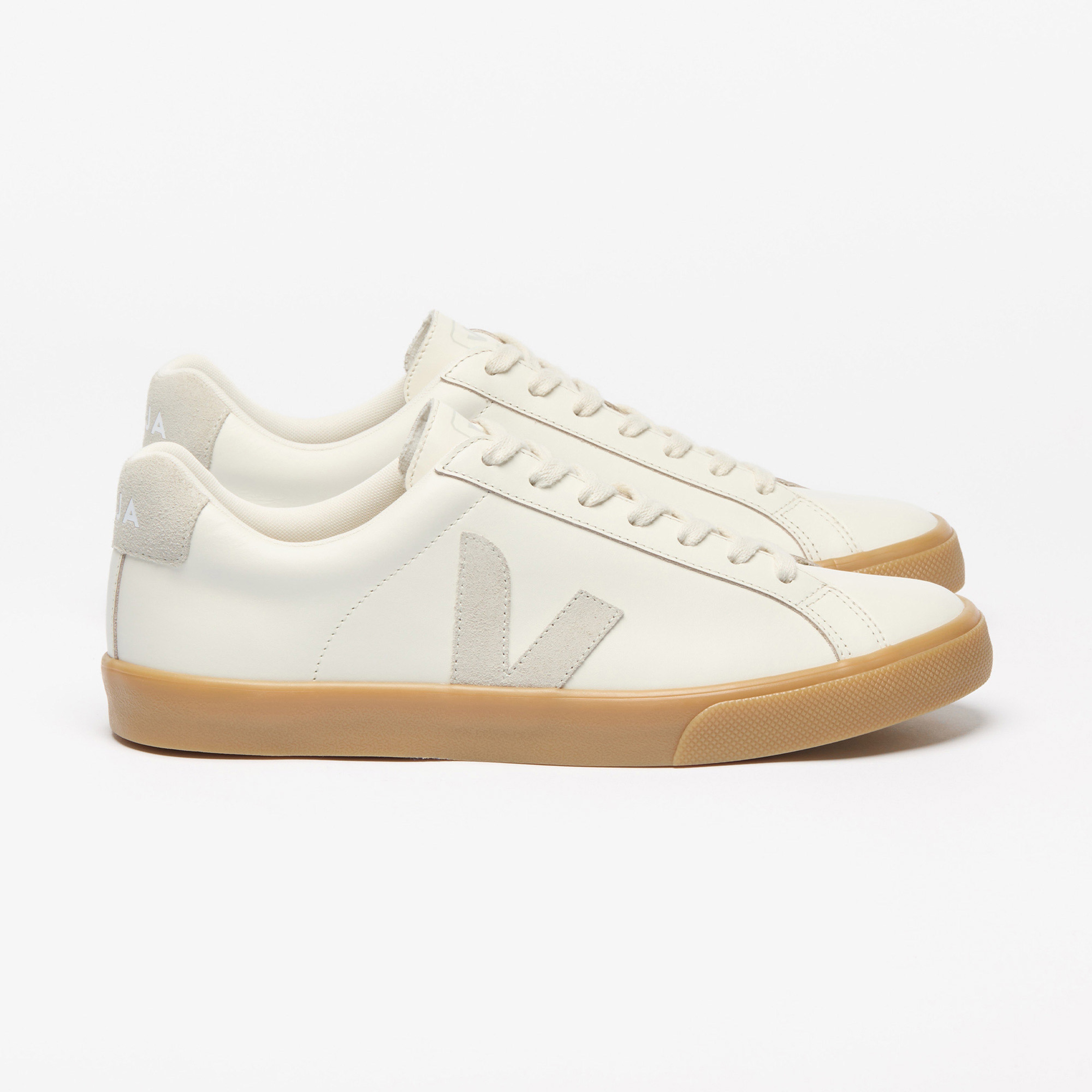 Veja Esplar Logo Erkek Beyaz Sneaker