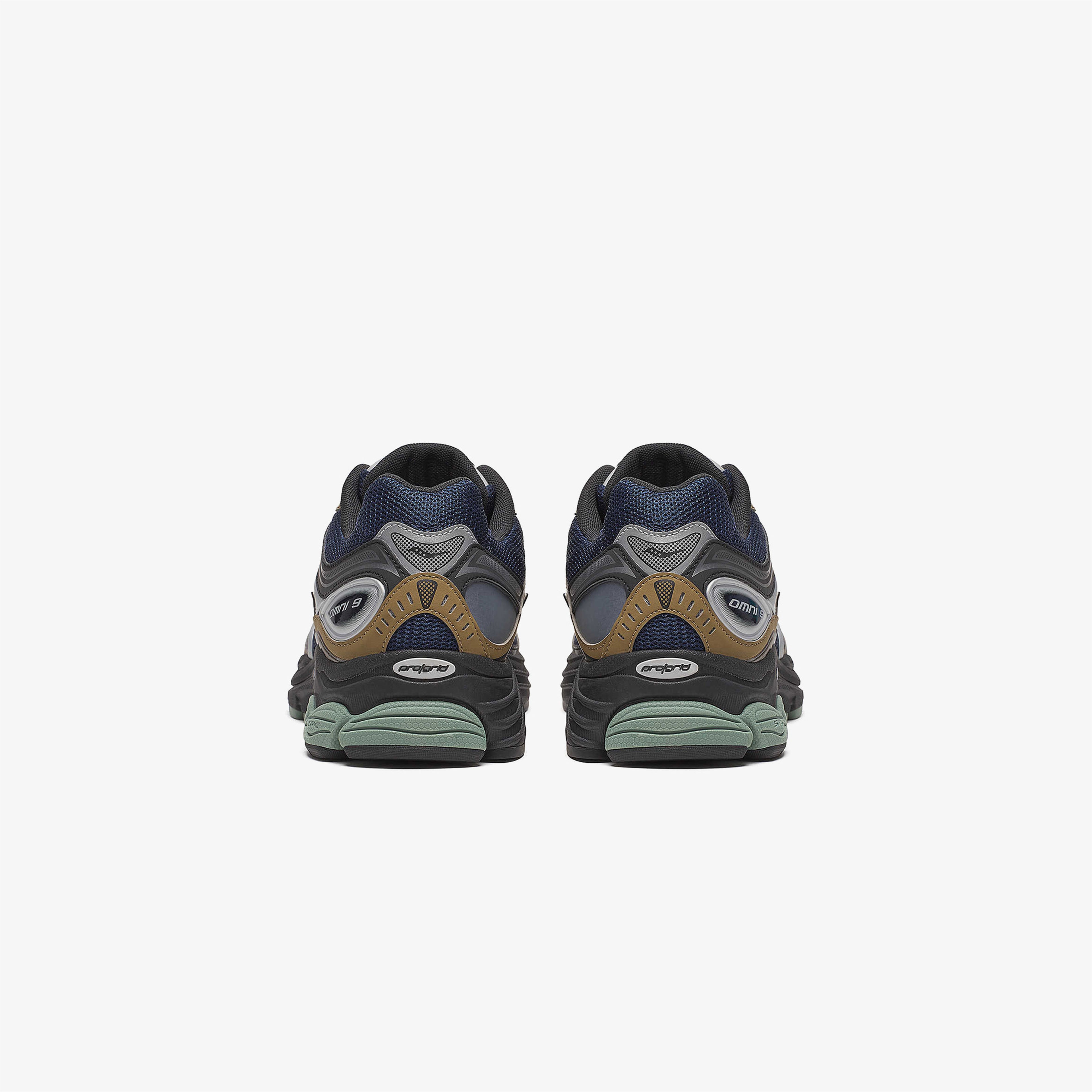 Saucony Progrid Omni 9 Erkek Lacivert Spor Ayakkabı