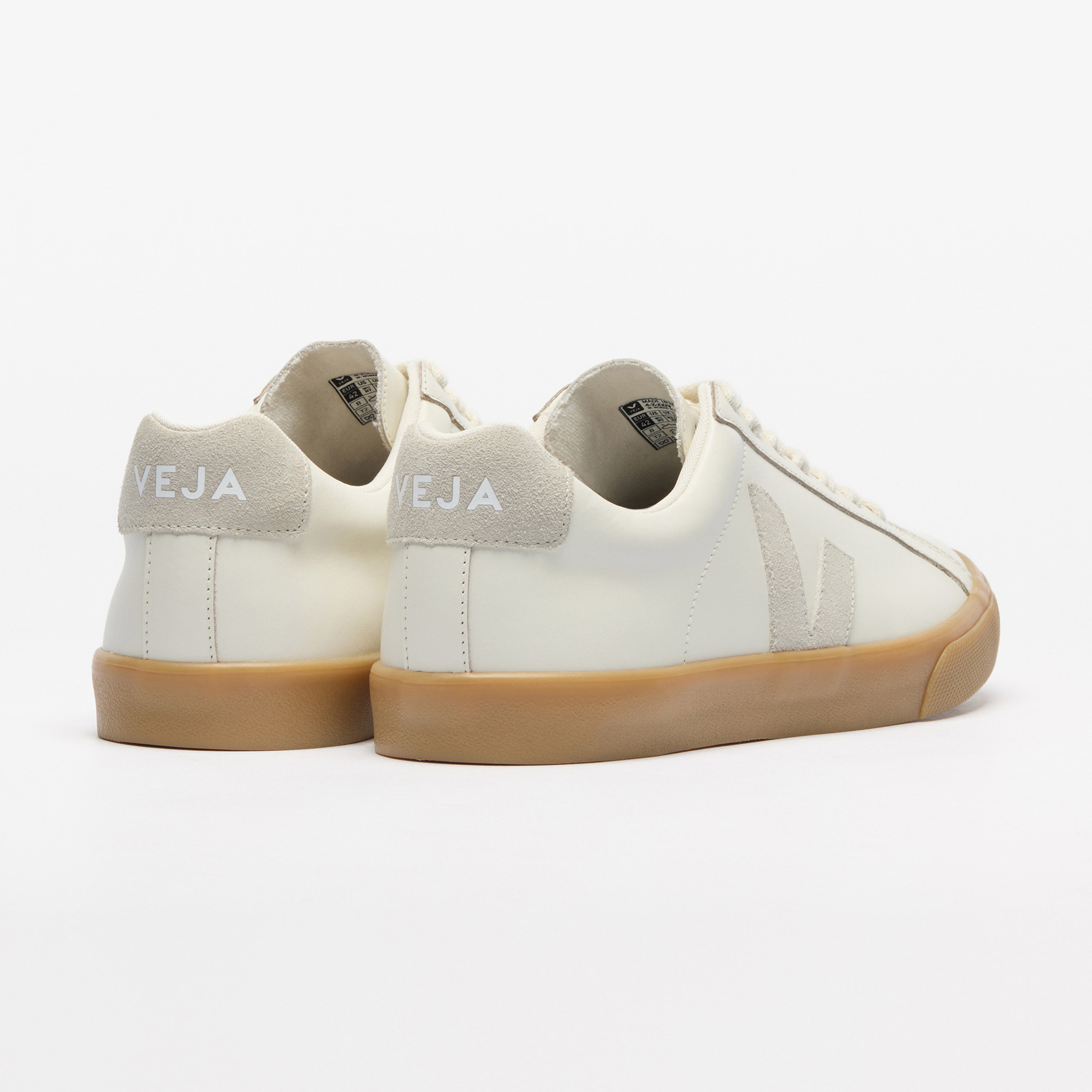 Veja Esplar Logo Erkek Beyaz Sneaker