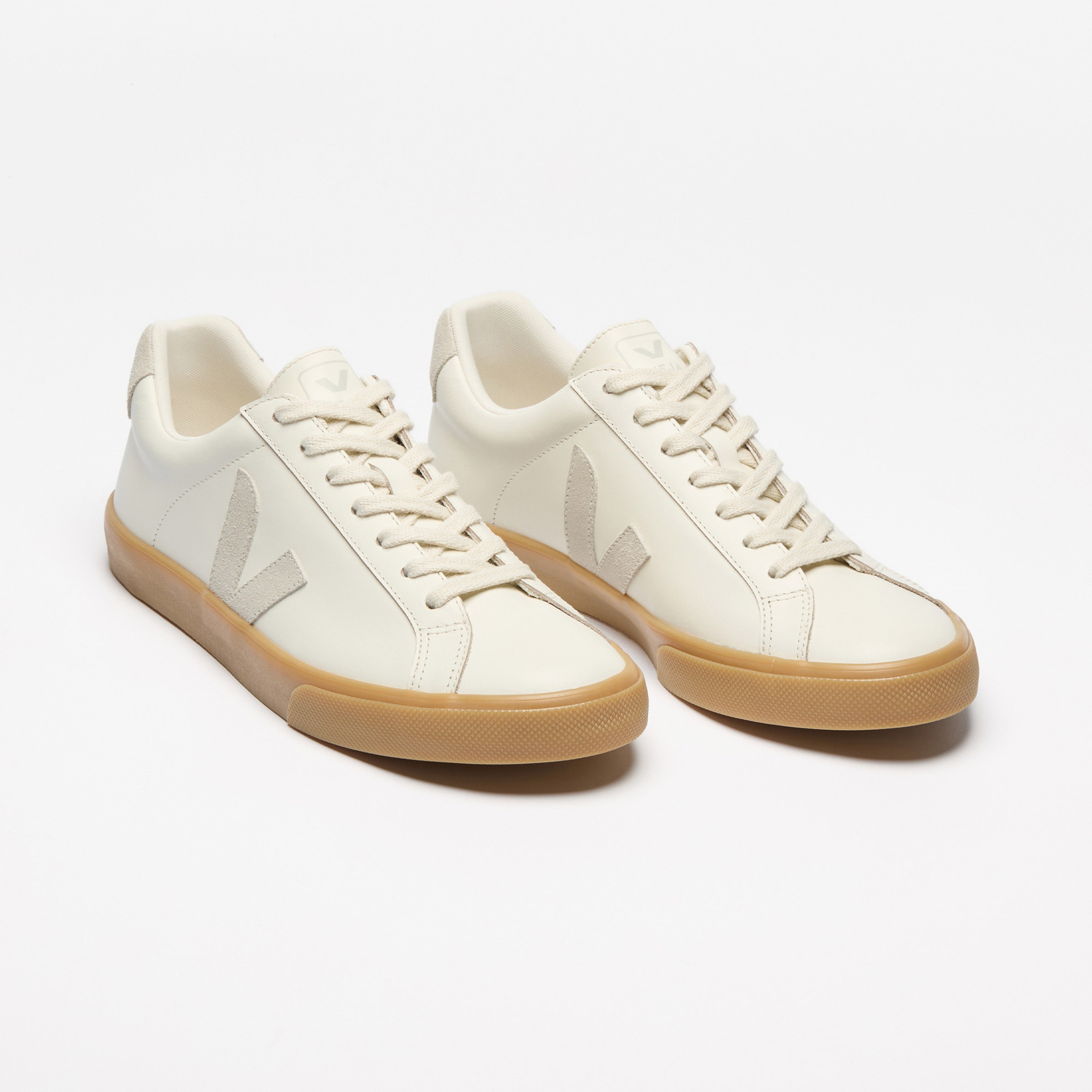 Veja Esplar Logo Erkek Beyaz Sneaker