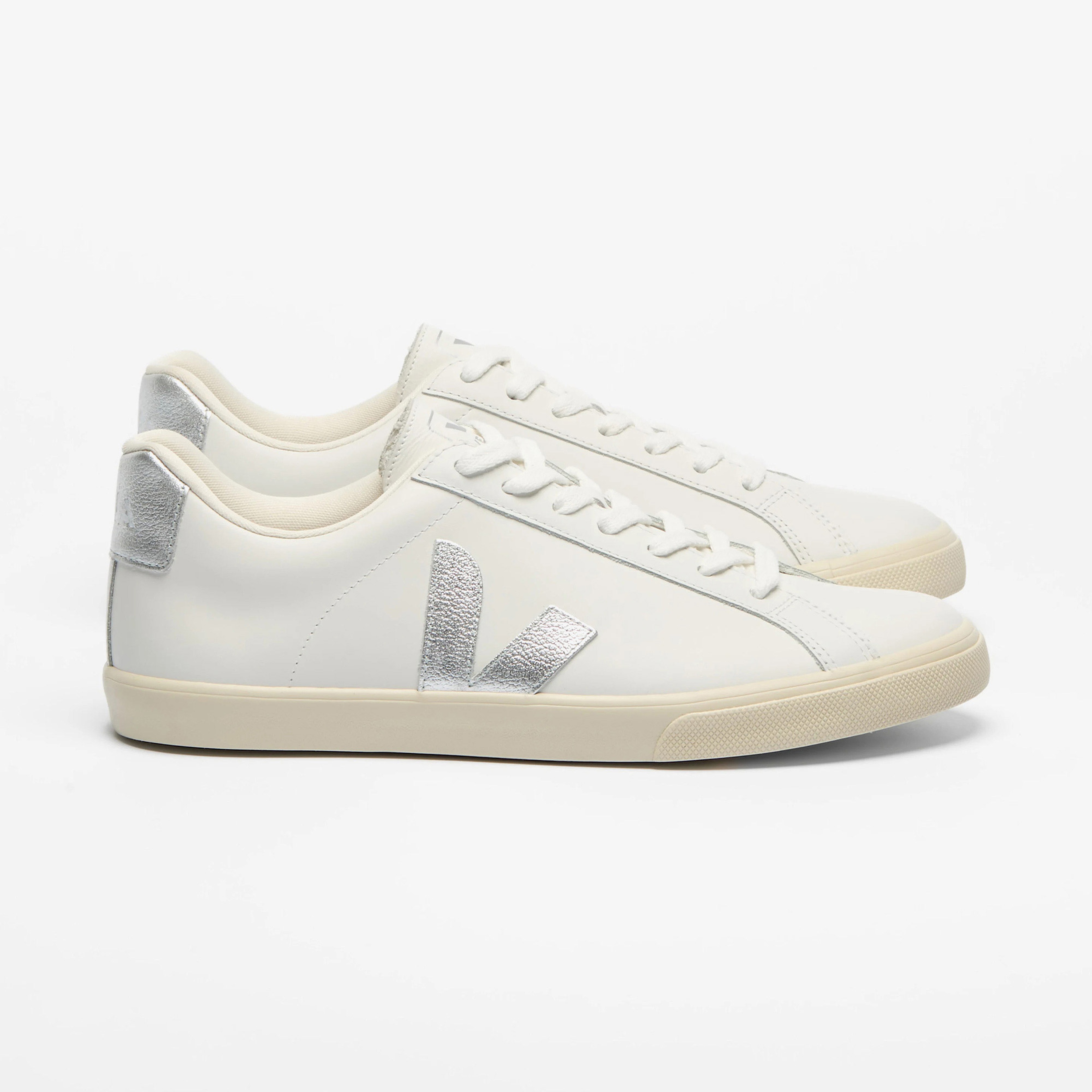 Veja Esplar Logo Kadın Beyaz Sneaker