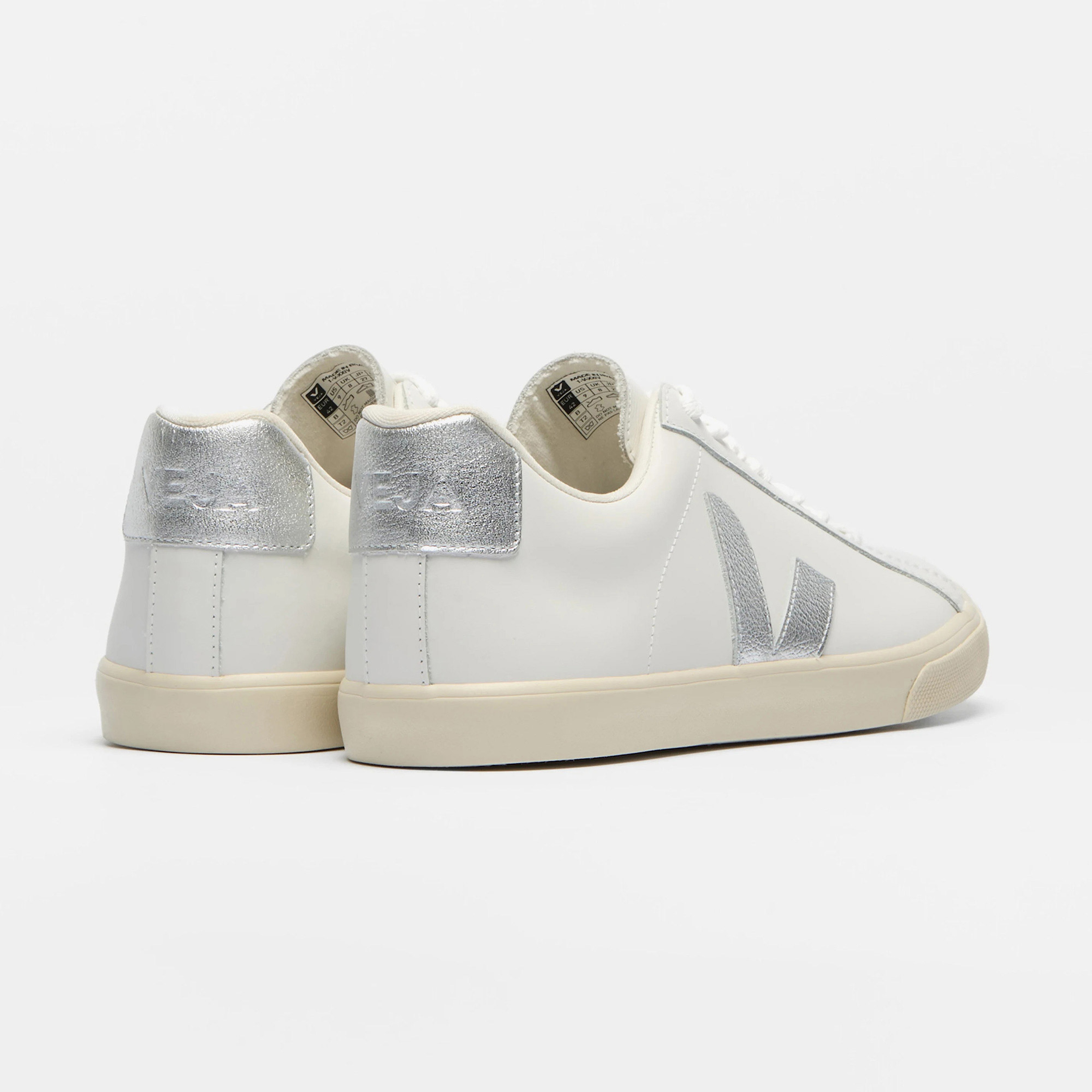 Veja Esplar Logo Kadın Beyaz Sneaker