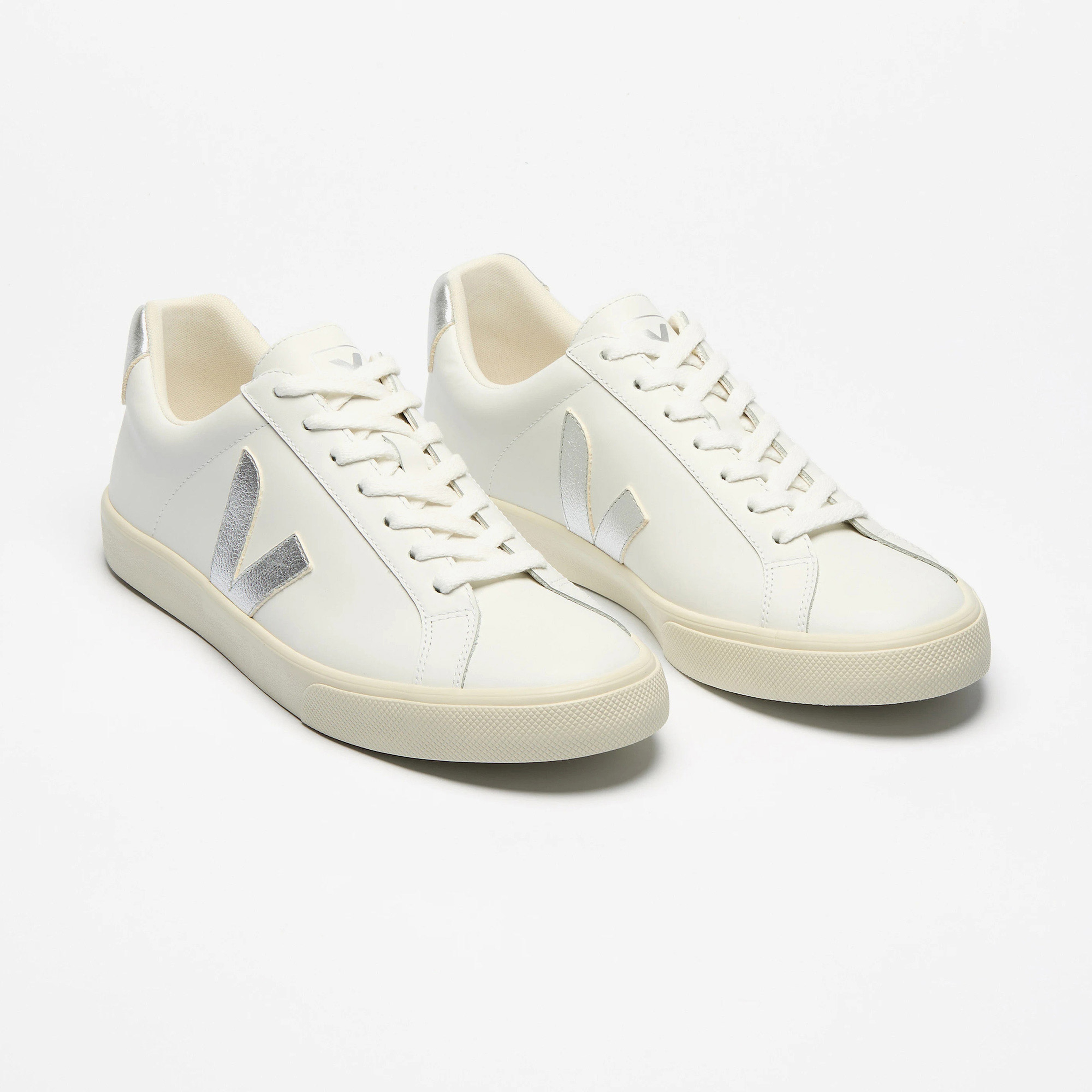 Veja Esplar Logo Kadın Beyaz Sneaker
