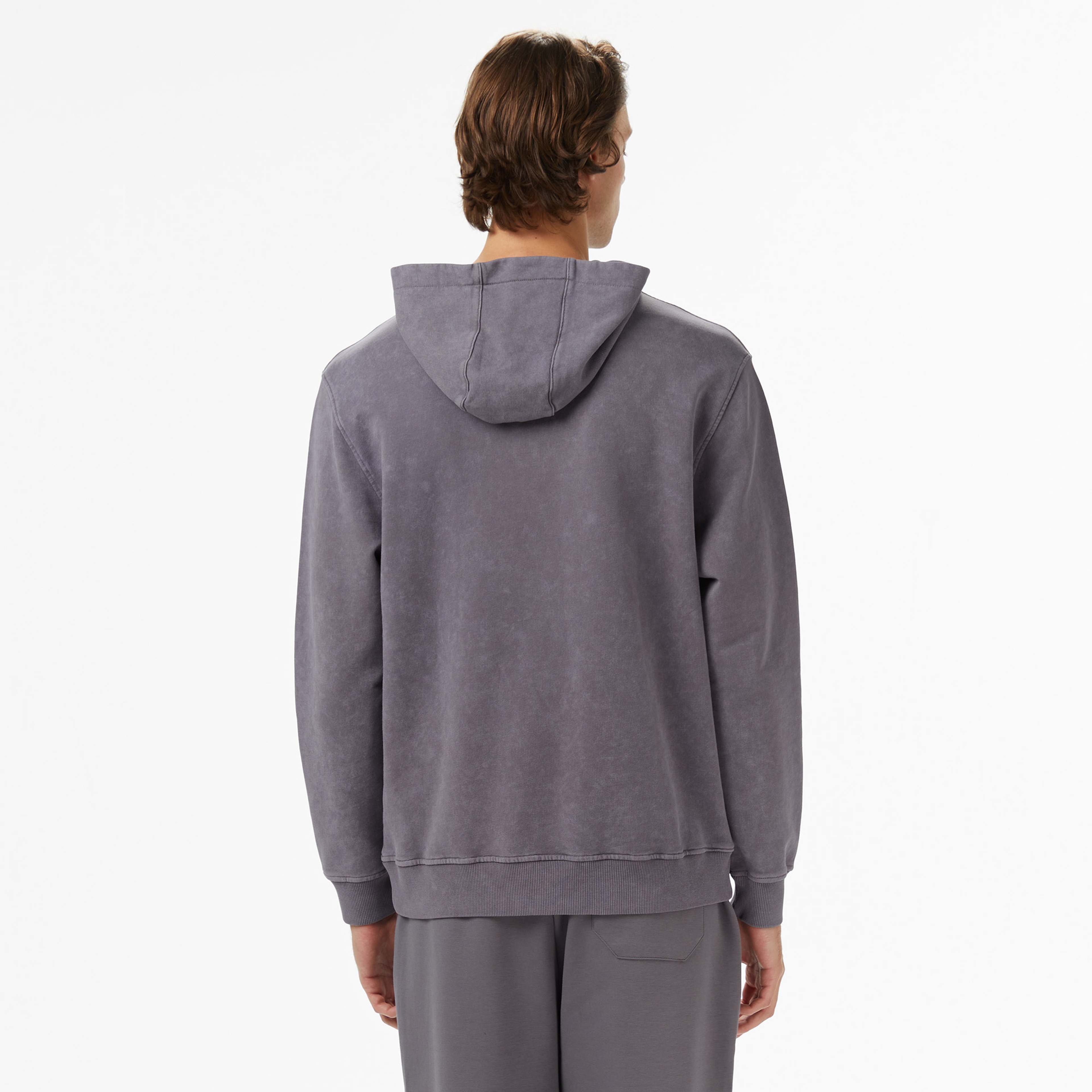 UNITED4 Erkek Gri Hoodie